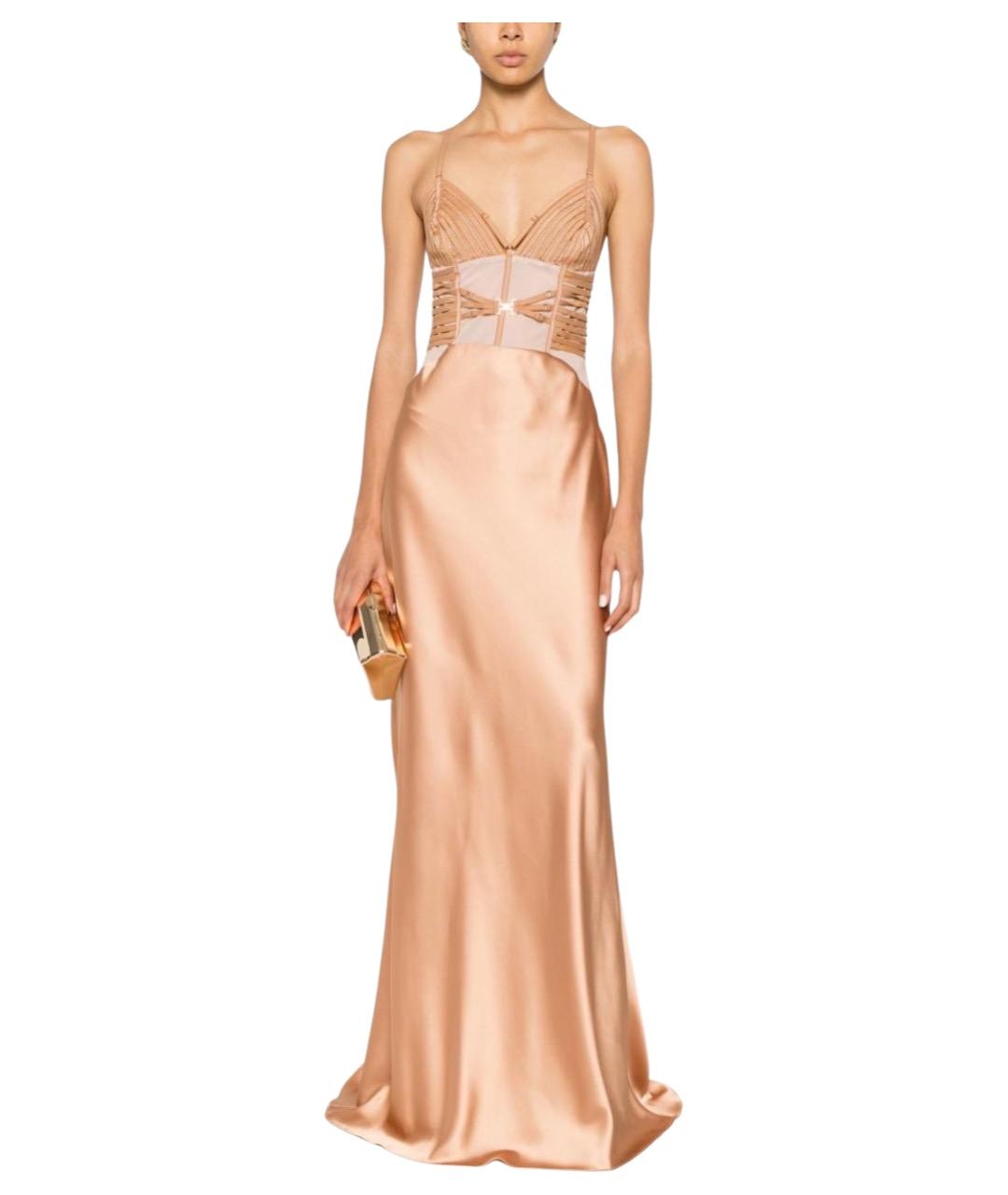 ELISABETTA FRANCHI Полиэстеровое вечернее платье, фото 1