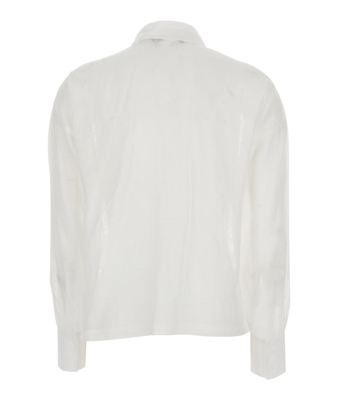 MAX MARA STUDIO Белая рубашка, фото 2