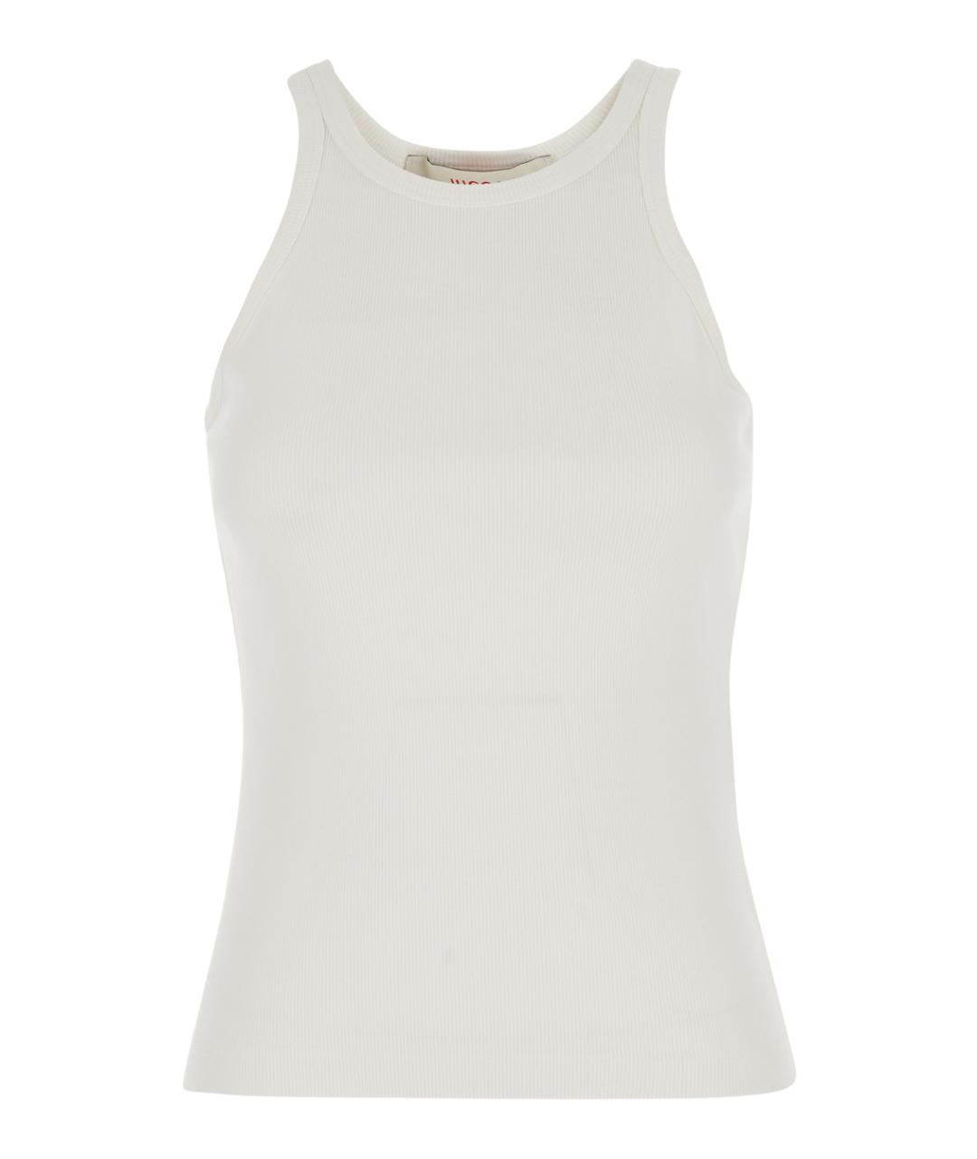 JUCCA Белая хлопковая майка, фото 1