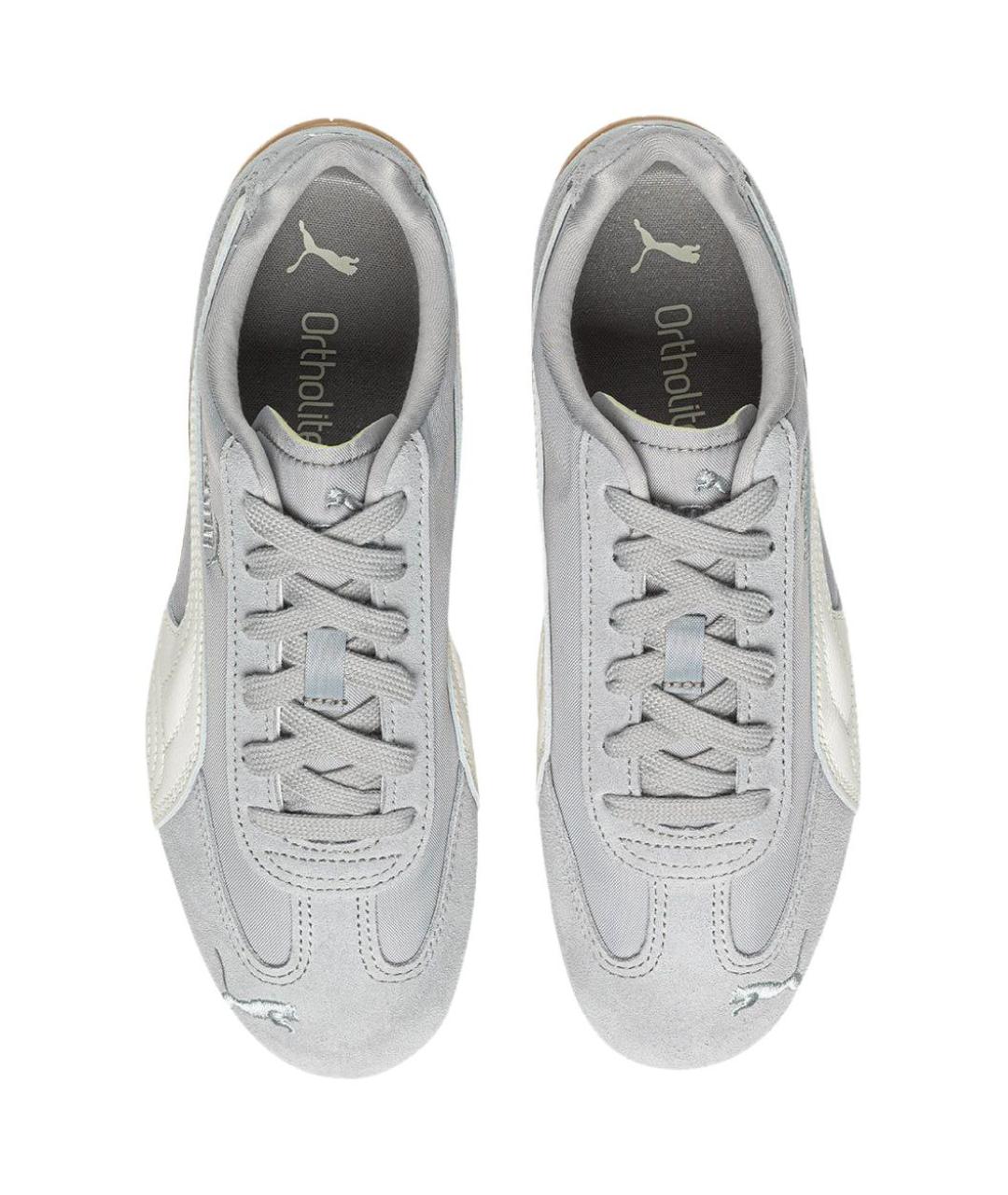 PUMA Серые кроссовки, фото 5