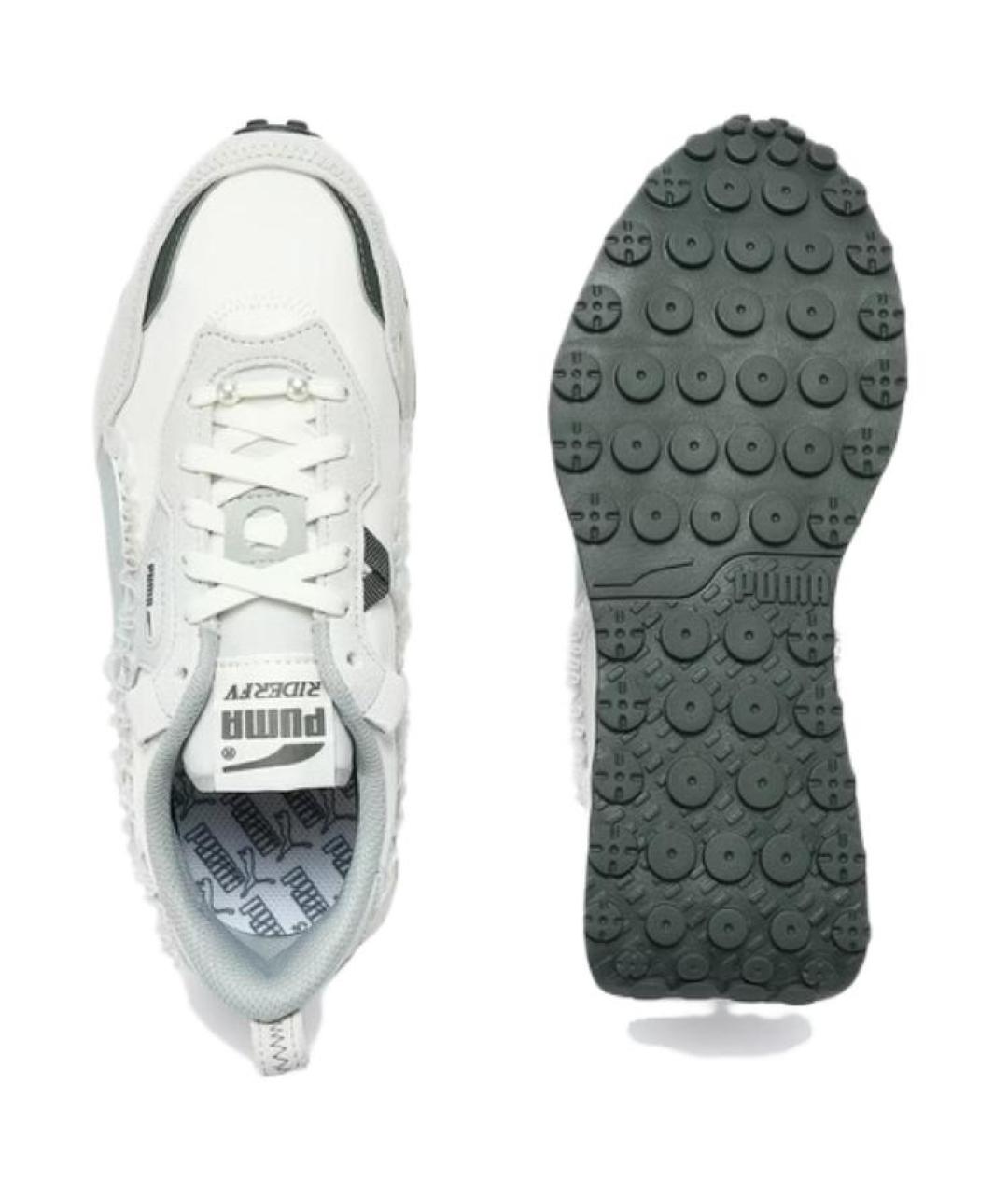 PUMA Серые кроссовки, фото 6