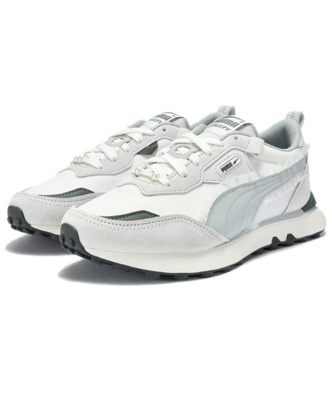 PUMA Серые кроссовки, фото 4