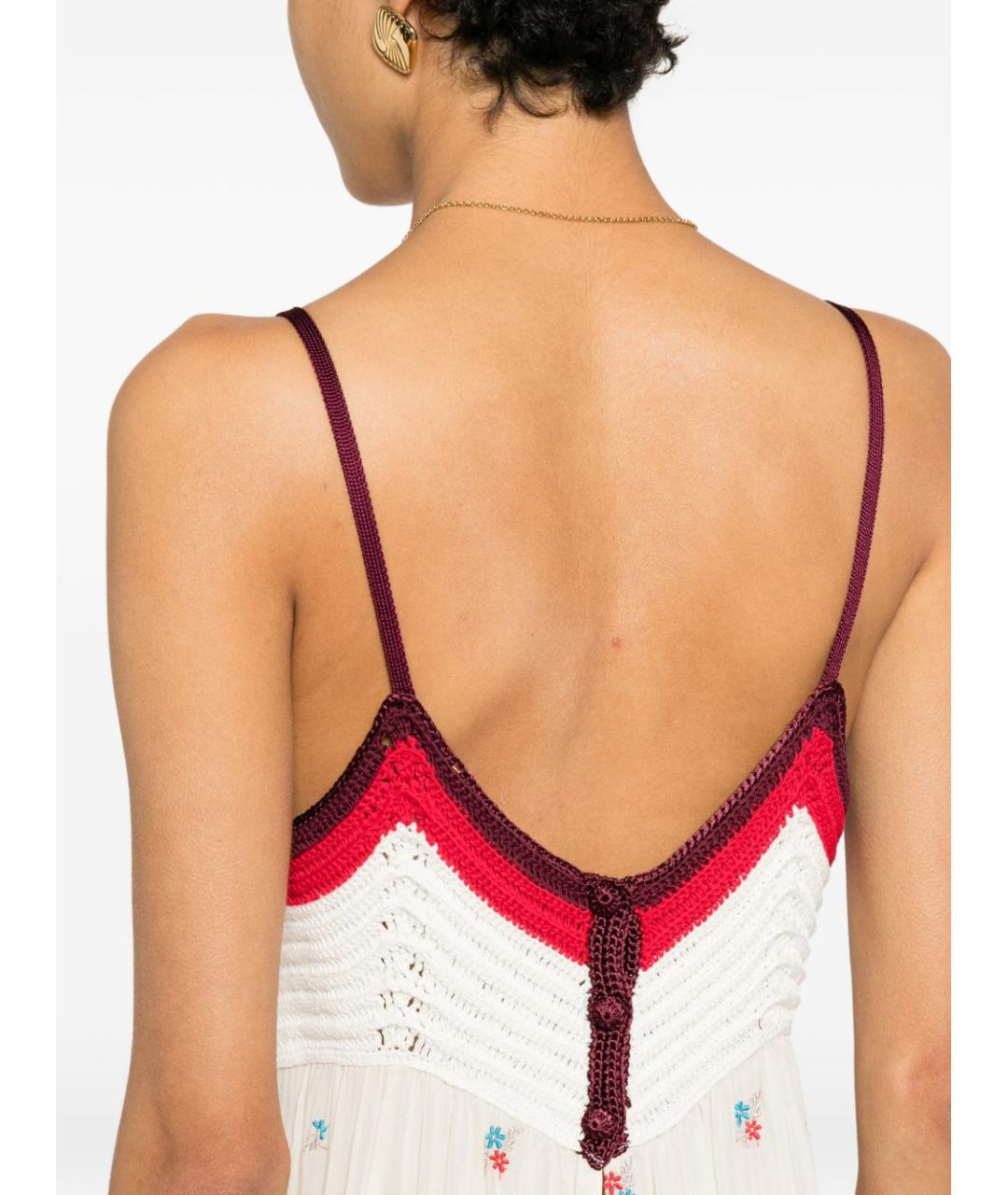 FORTE FORTE Хлопковое вечернее платье, фото 3