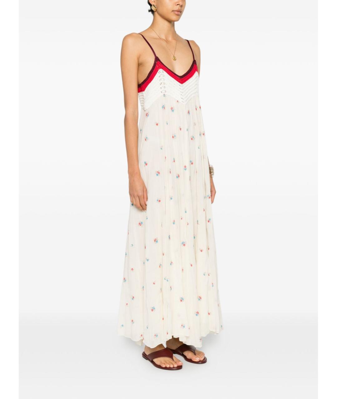 FORTE FORTE Хлопковое вечернее платье, фото 5