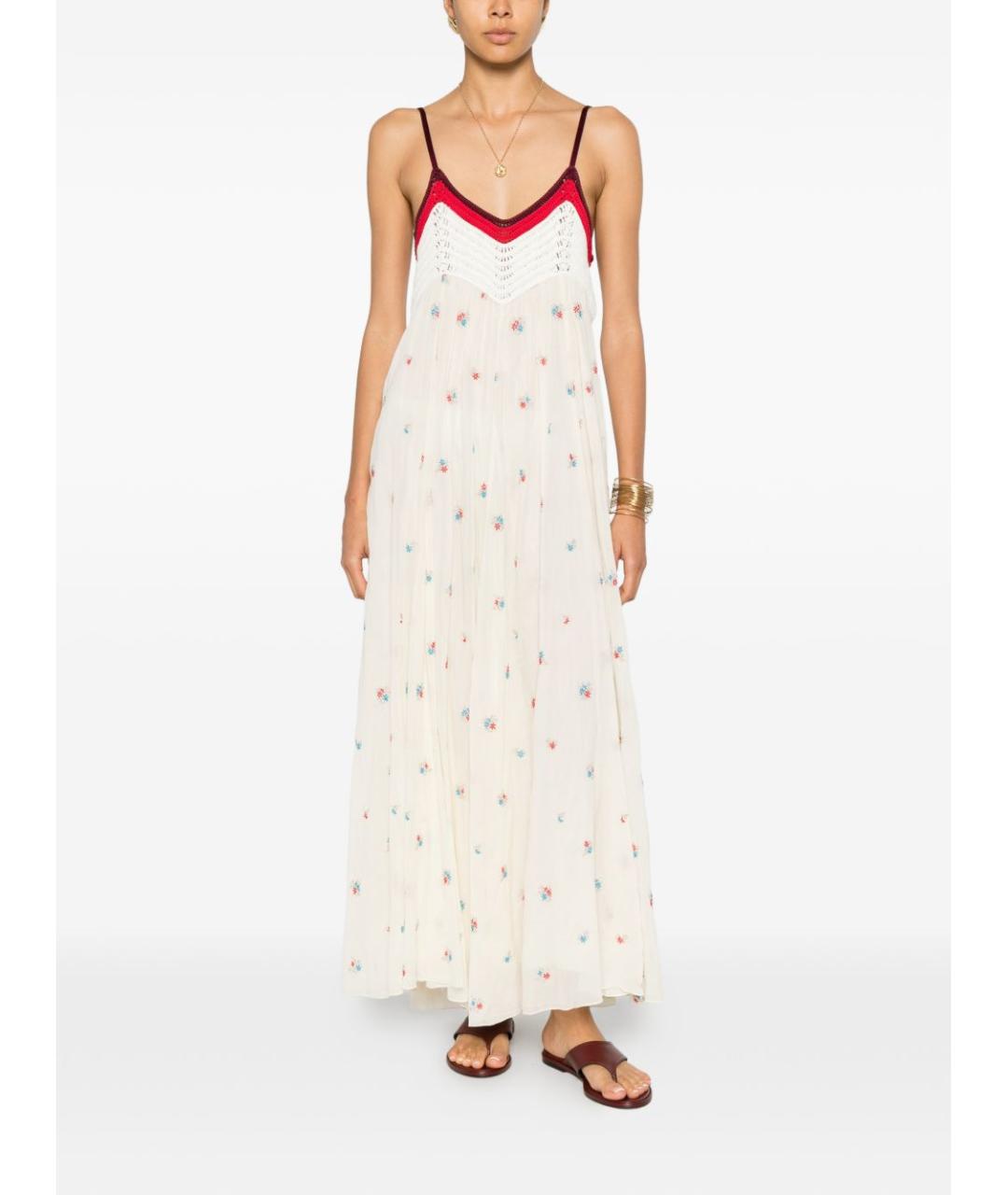 FORTE FORTE Хлопковое вечернее платье, фото 4