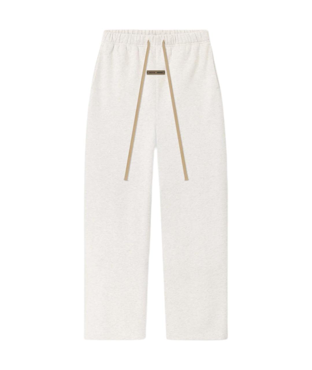 FEAR OF GOD ESSENTIALS Бежевые спортивные брюки и шорты, фото 1