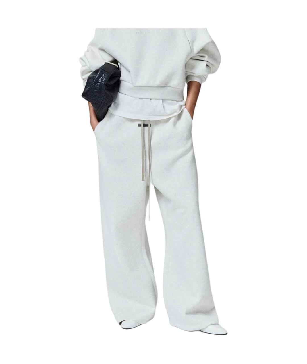 FEAR OF GOD ESSENTIALS Бежевые спортивные брюки и шорты, фото 4