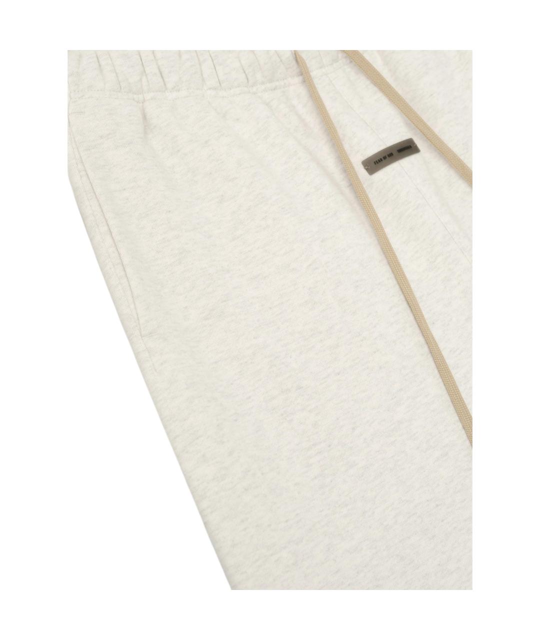 FEAR OF GOD ESSENTIALS Бежевые спортивные брюки и шорты, фото 5