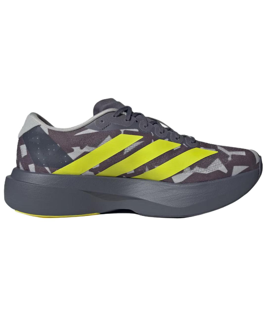 ADIDAS Антрацитовые низкие кроссовки / кеды, фото 2