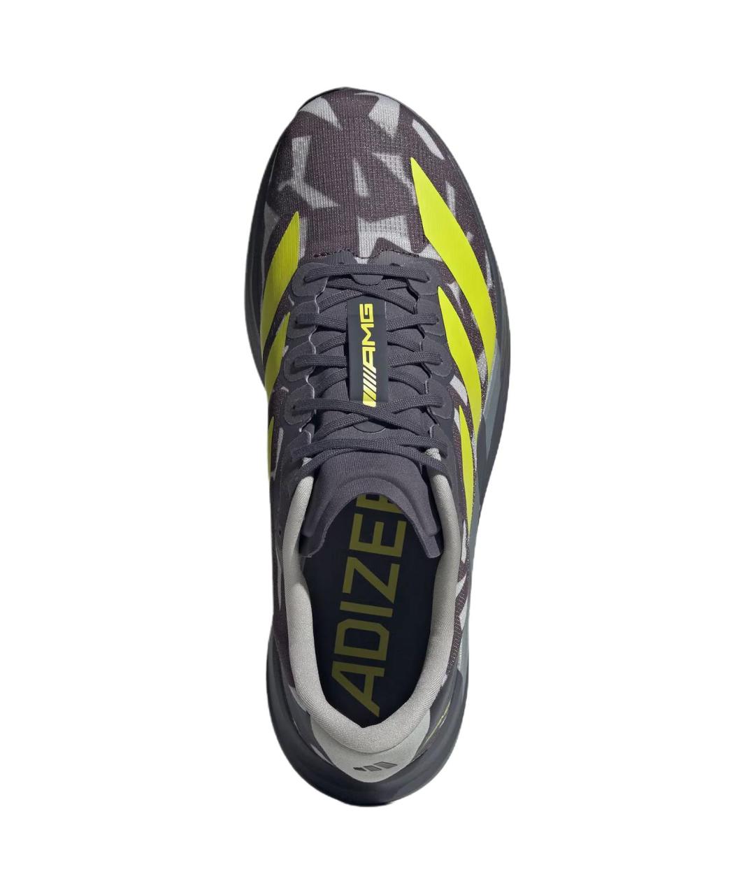 ADIDAS Антрацитовые низкие кроссовки / кеды, фото 3