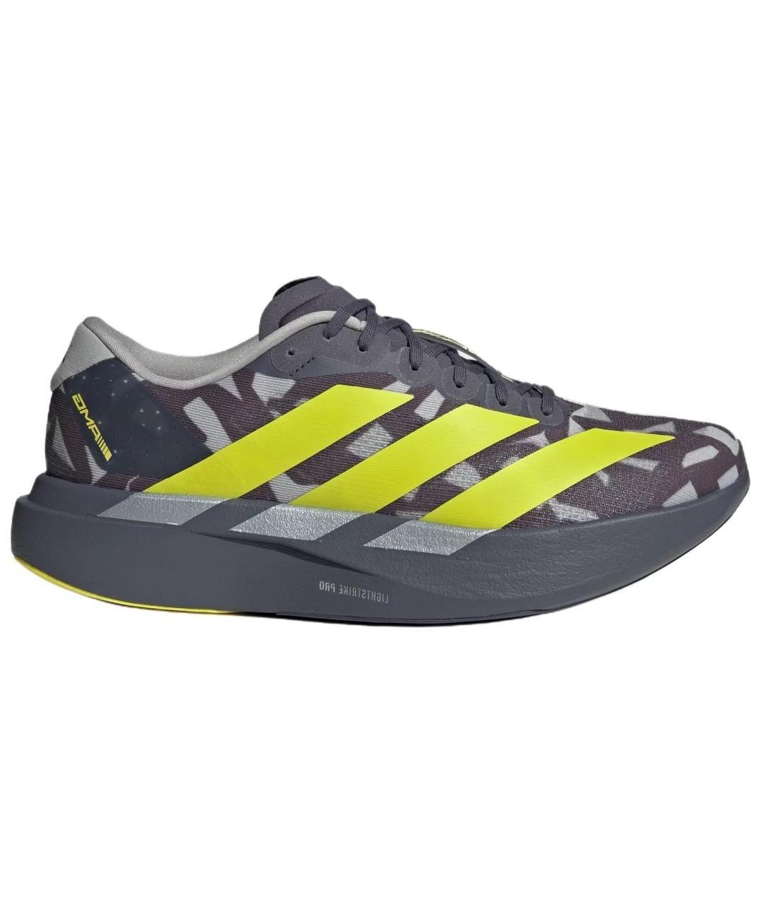 ADIDAS Антрацитовые низкие кроссовки / кеды, фото 1