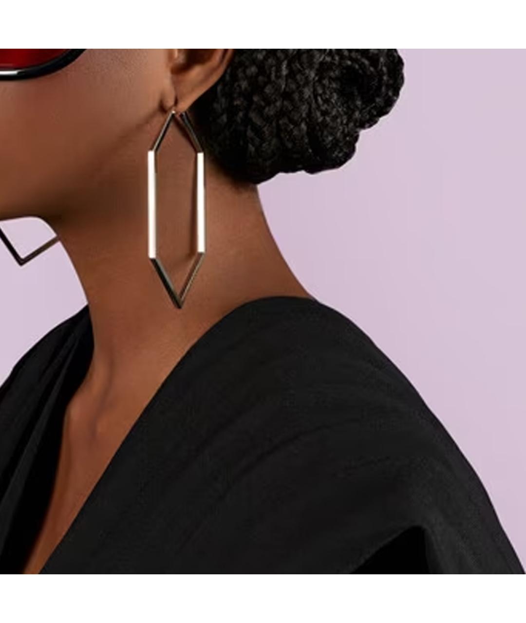 GUCCI Серебряные серьги, фото 3