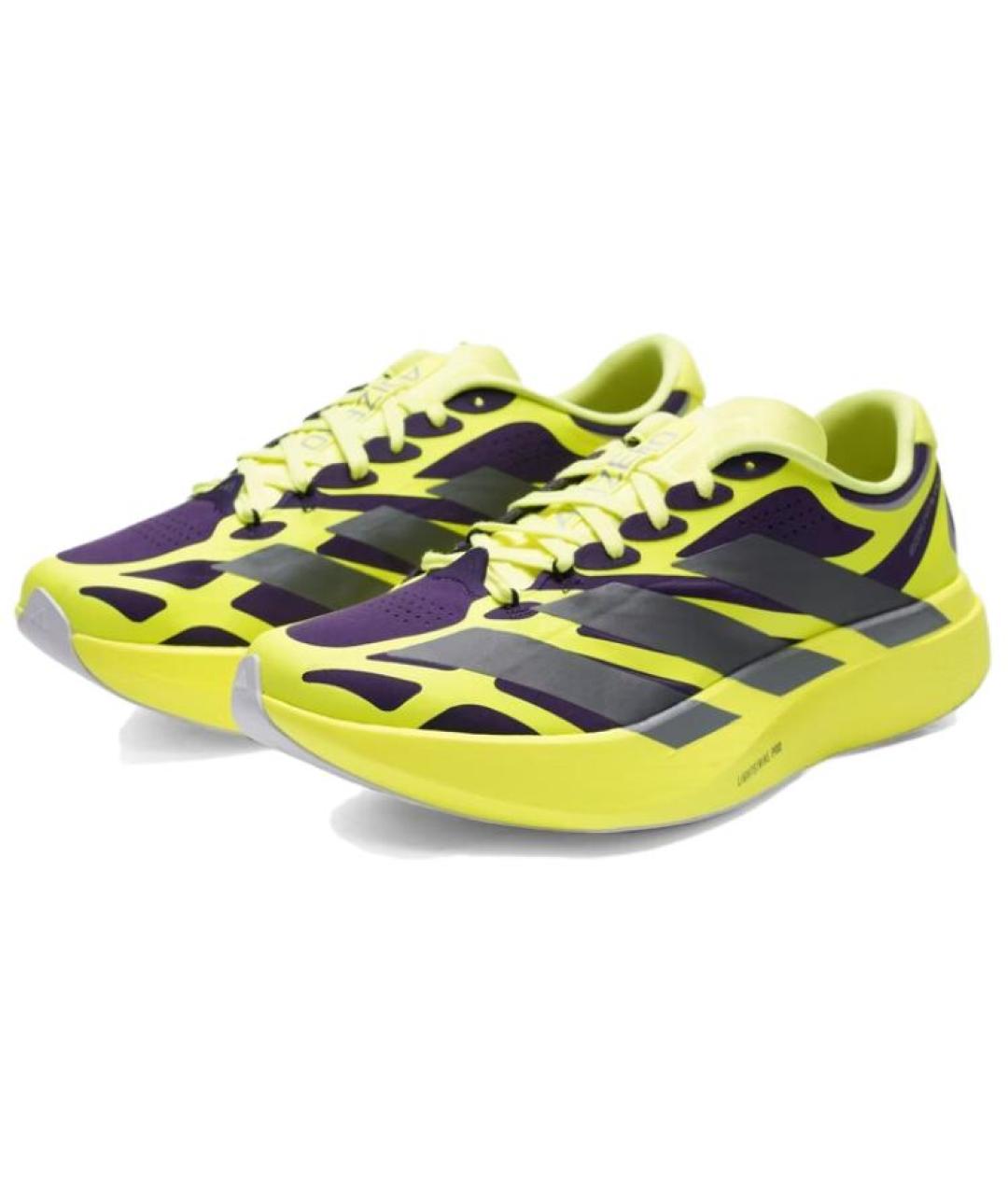 ADIDAS Зеленые низкие кроссовки / кеды, фото 2