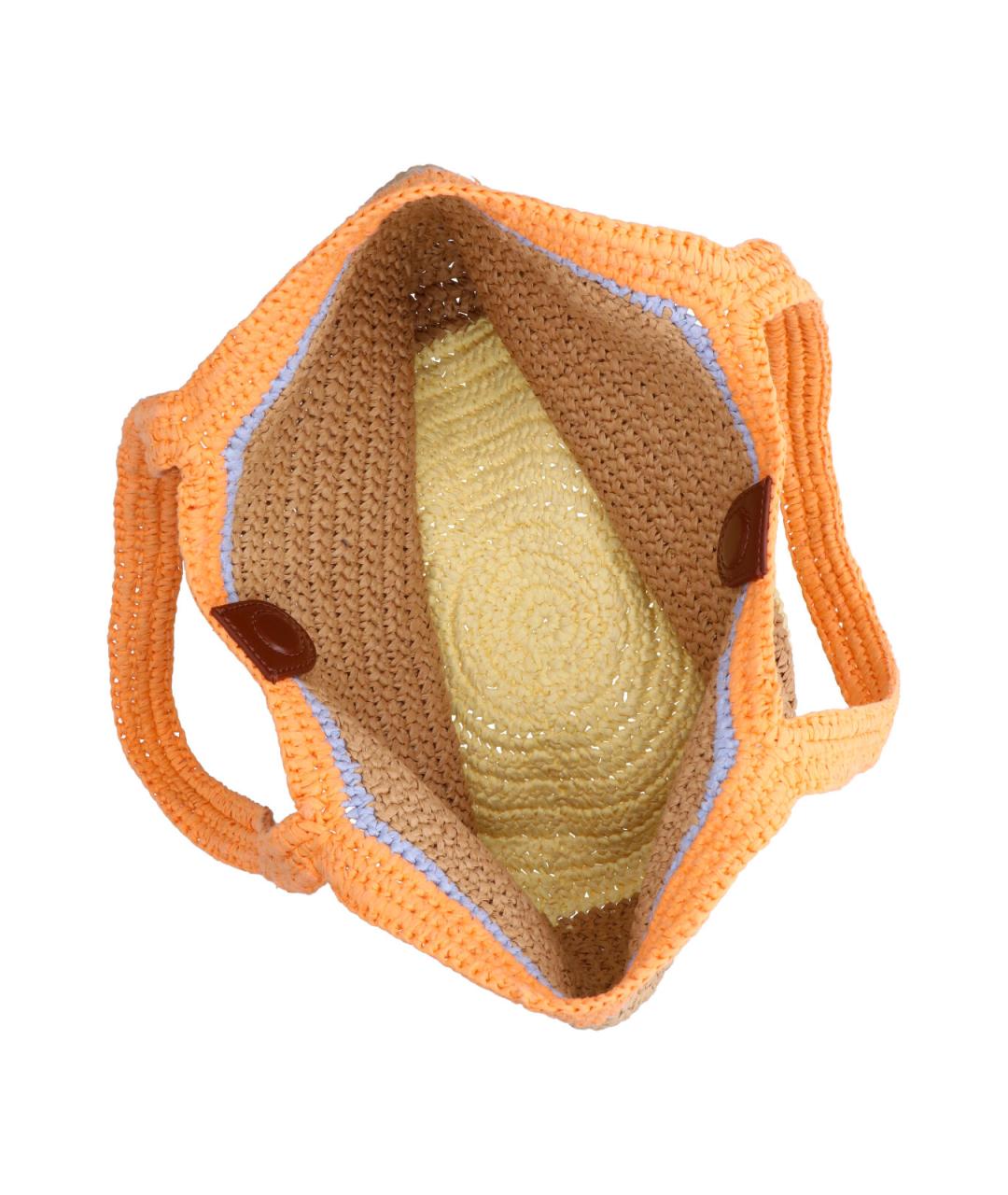 MARNI Мульти пелетеная сумка тоут, фото 4