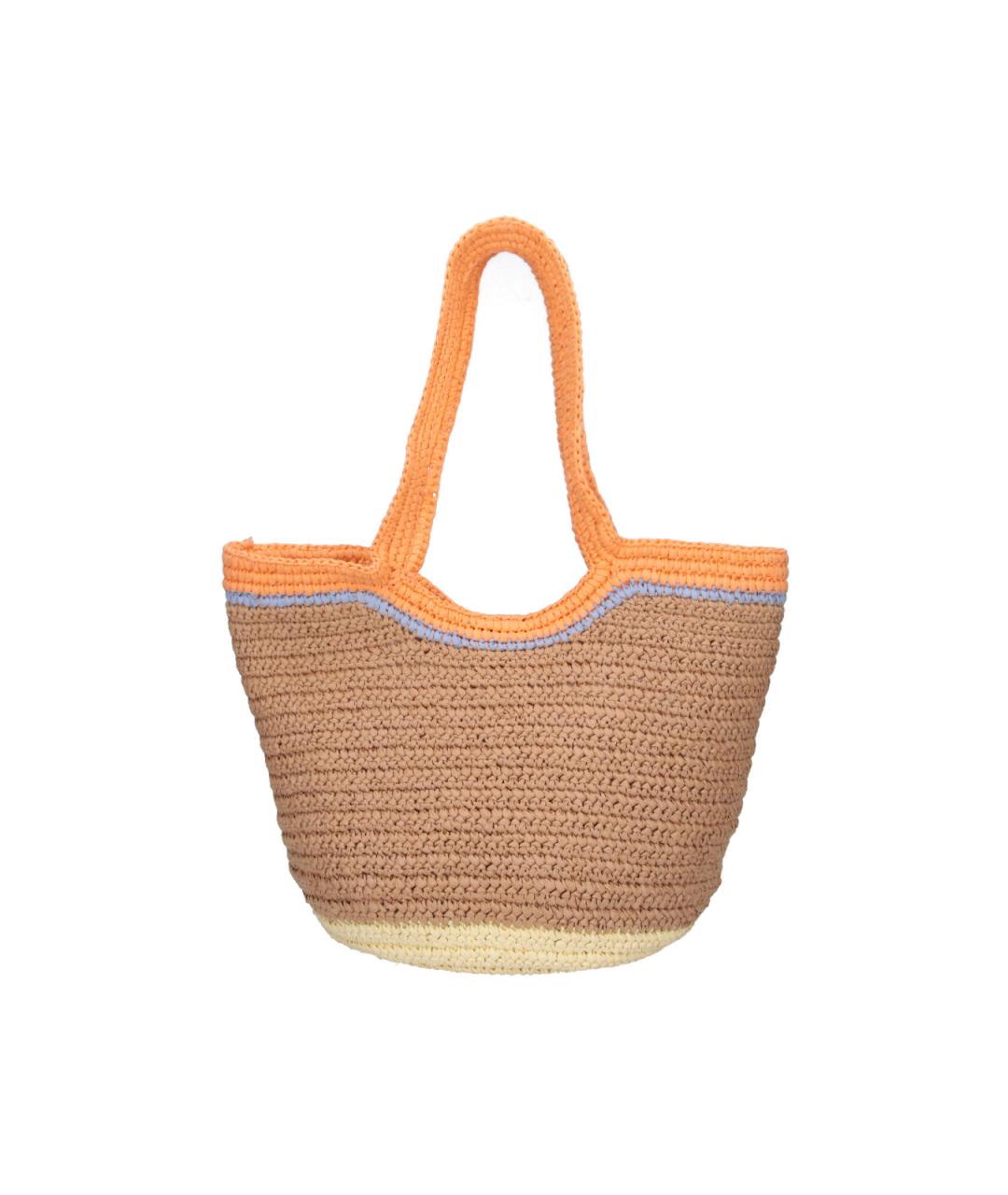 MARNI Мульти пелетеная сумка тоут, фото 3