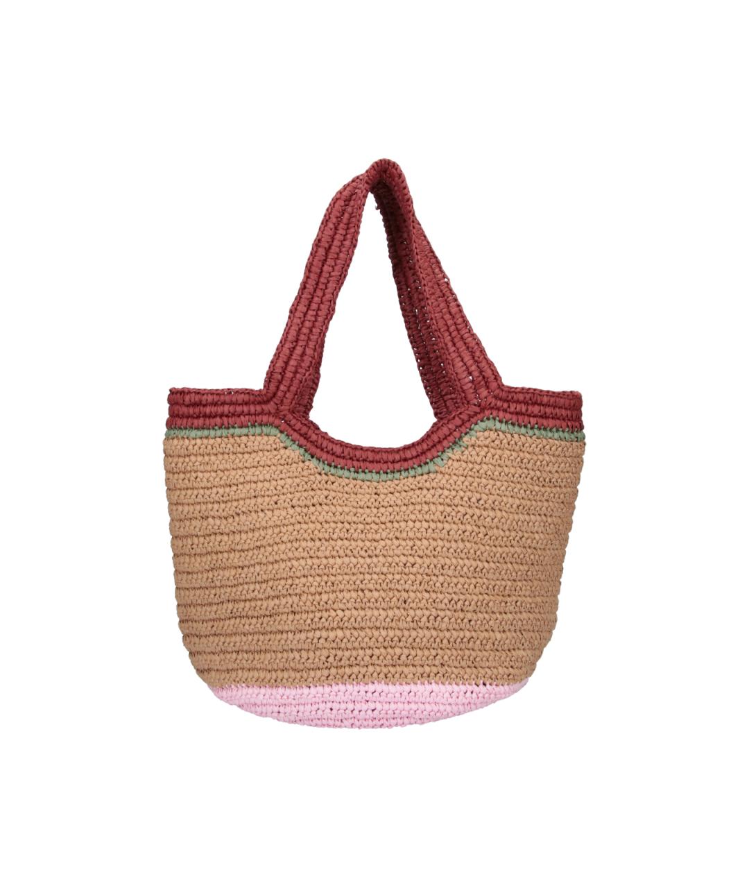 MARNI Мульти пелетеная сумка тоут, фото 3