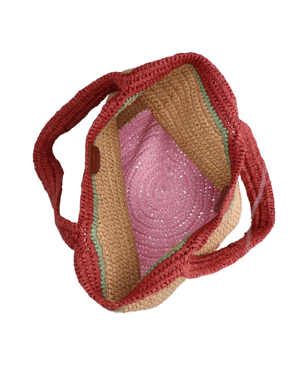 MARNI Мульти пелетеная сумка тоут, фото 4