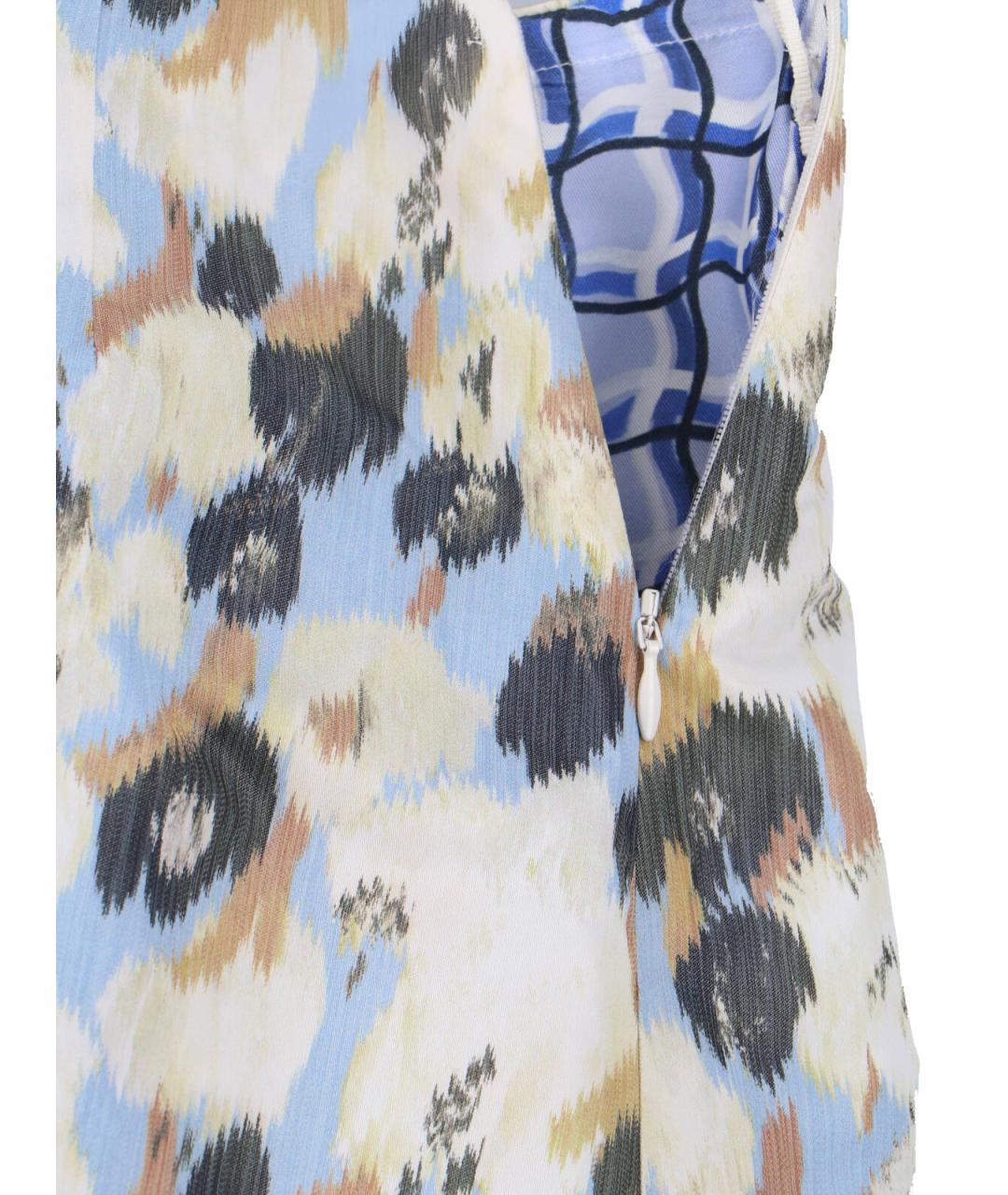 MARNI Мульти полиэстеровая юбка миди, фото 4