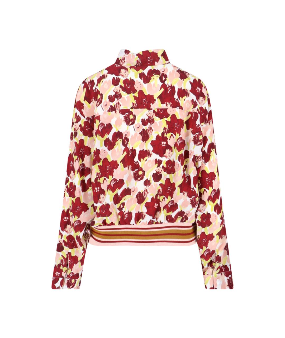 MARNI Мульти шелковая рубашка, фото 2