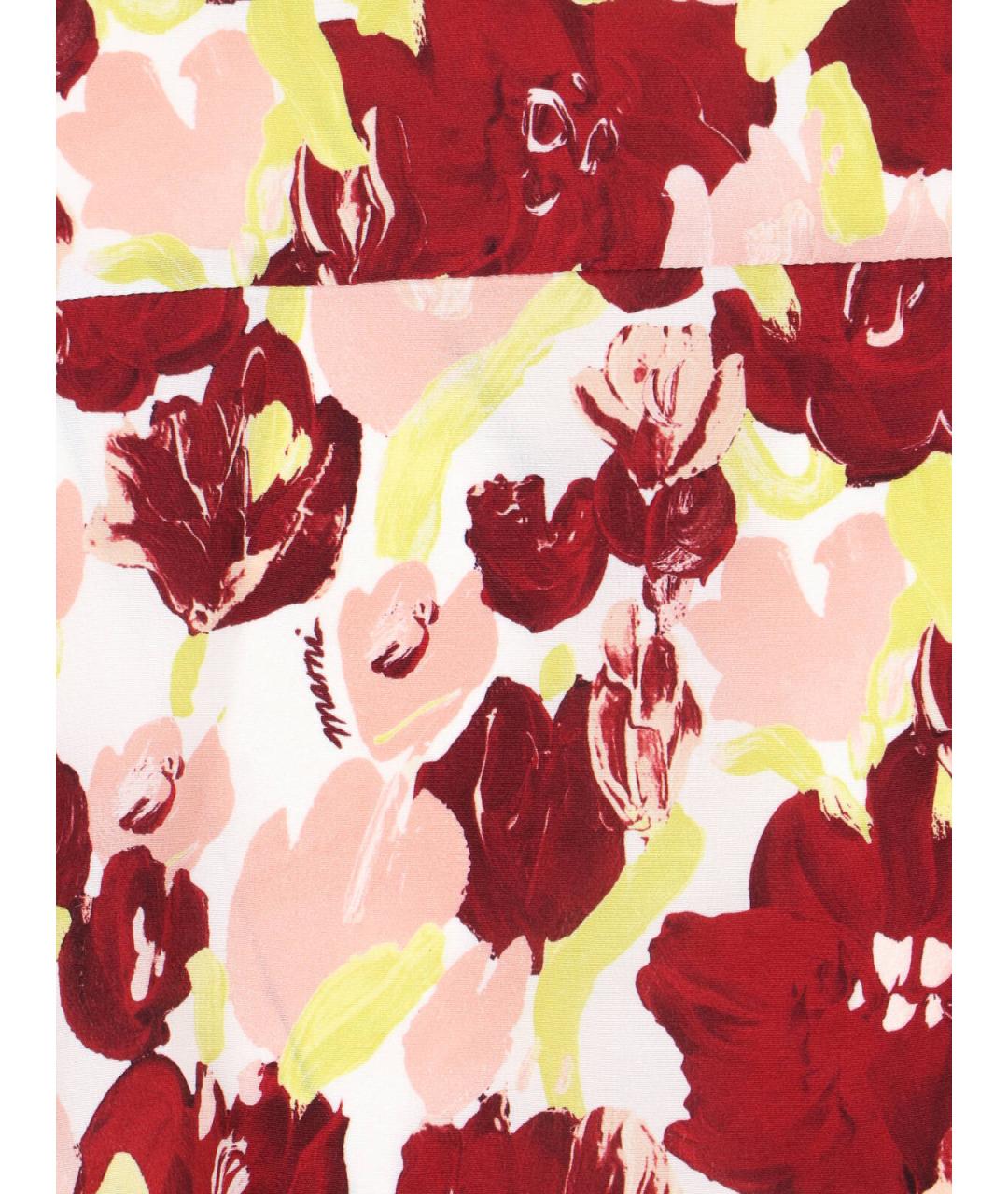 MARNI Мульти шелковая рубашка, фото 3