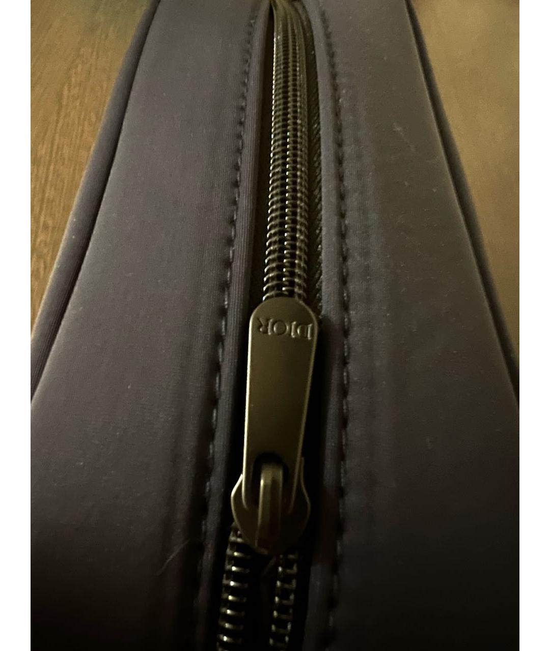 DIOR BEAUTY Темно-синяя косметичка, фото 5