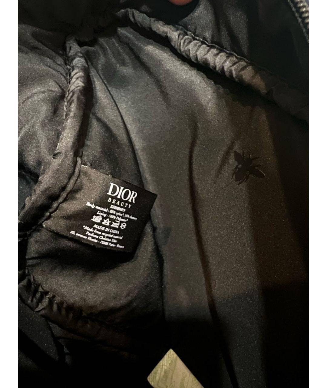 DIOR BEAUTY Темно-синяя косметичка, фото 8