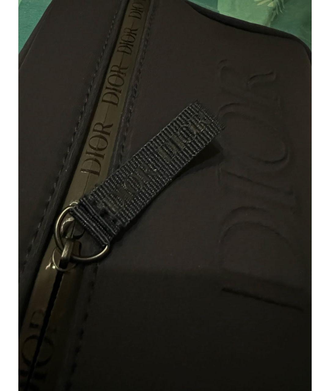 DIOR BEAUTY Темно-синяя косметичка, фото 6