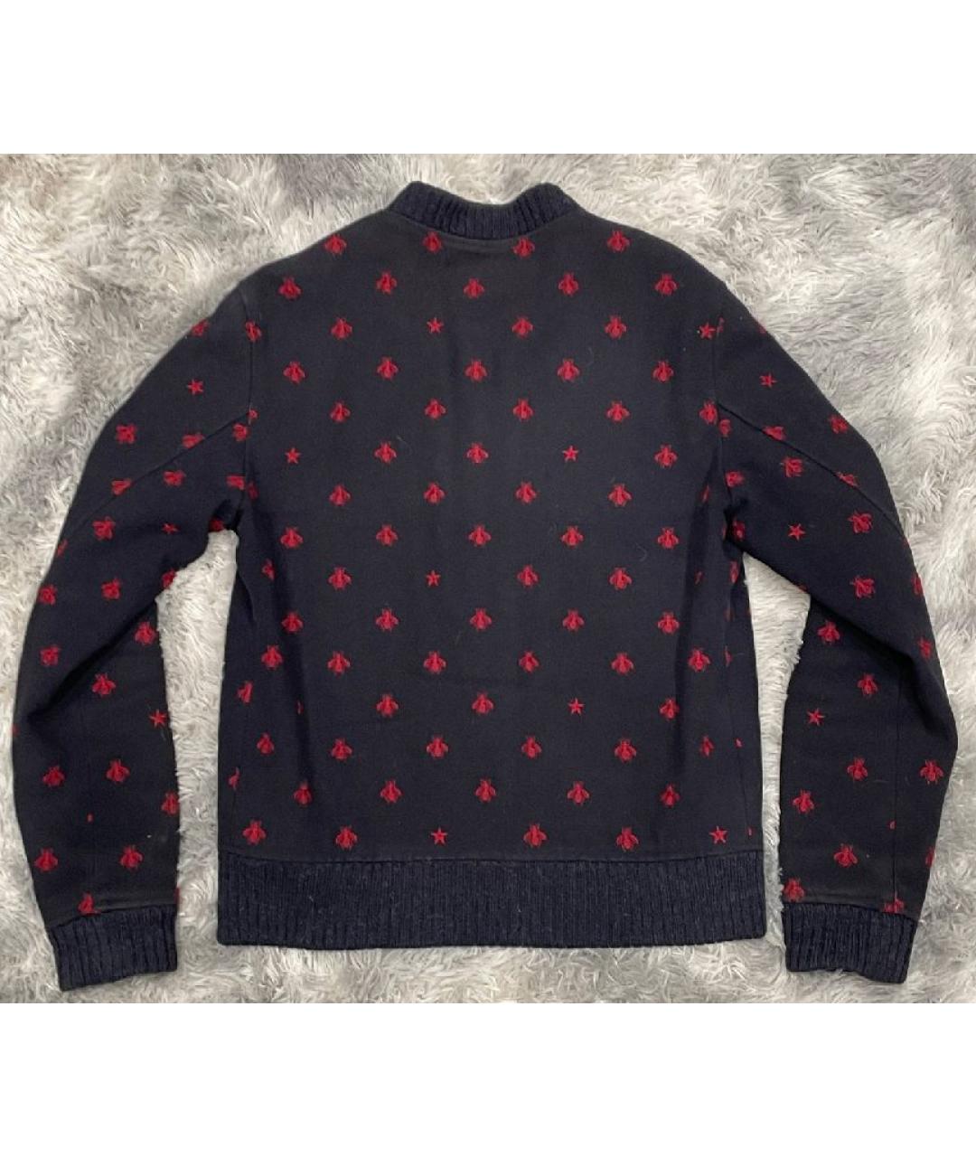 GUCCI Черная шелковая куртка, фото 2