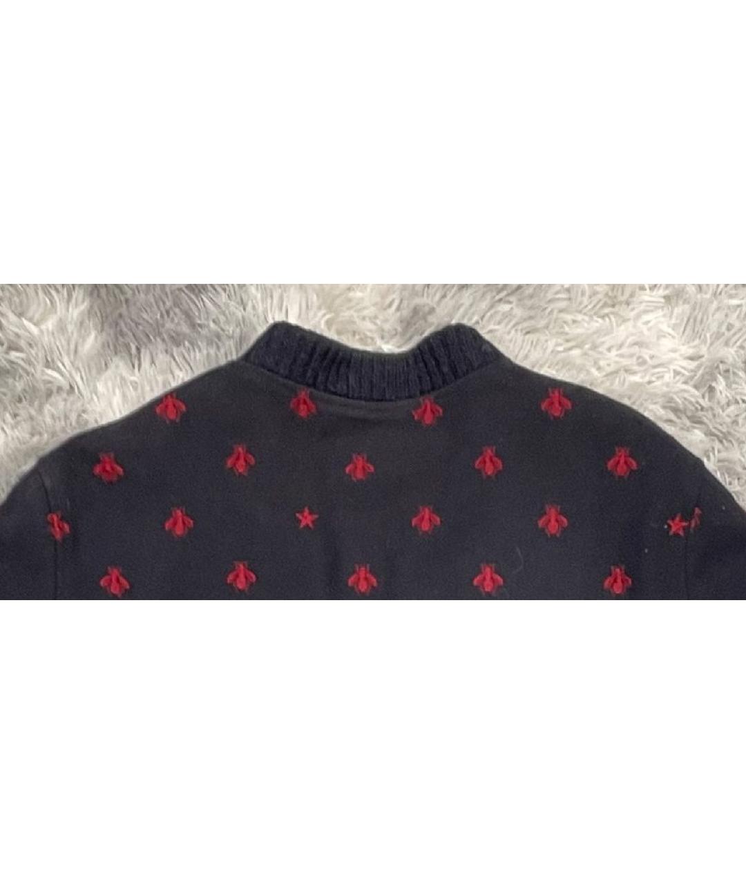 GUCCI Черная шелковая куртка, фото 3