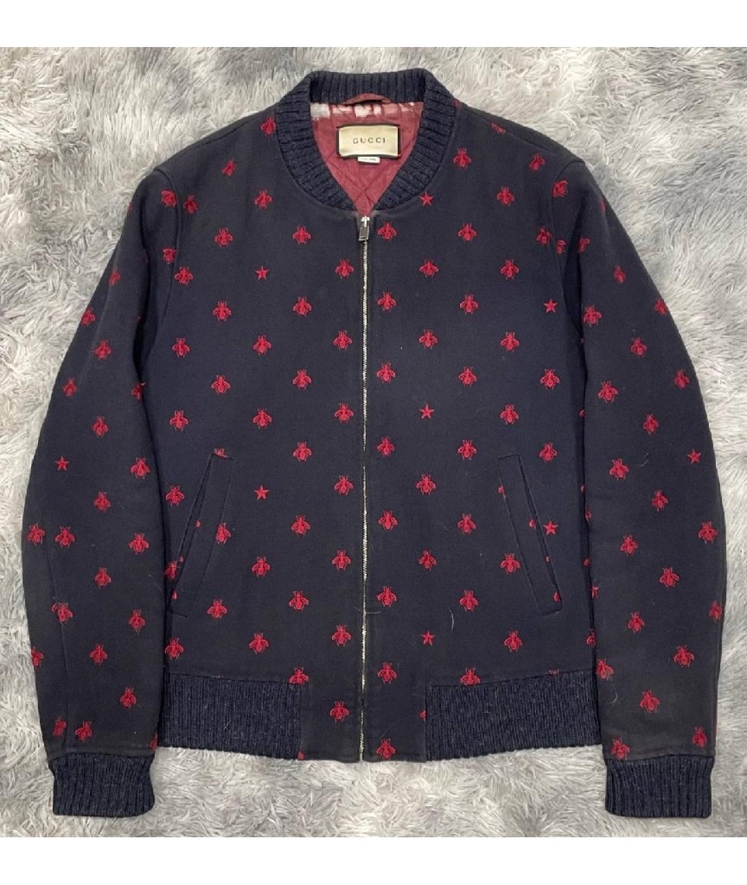 GUCCI Черная шелковая куртка, фото 9