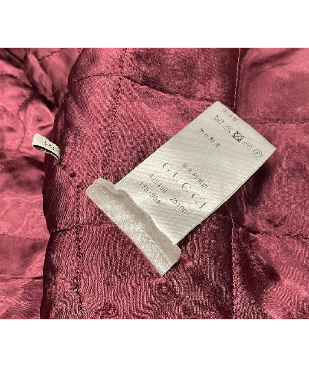 GUCCI Черная шелковая куртка, фото 7