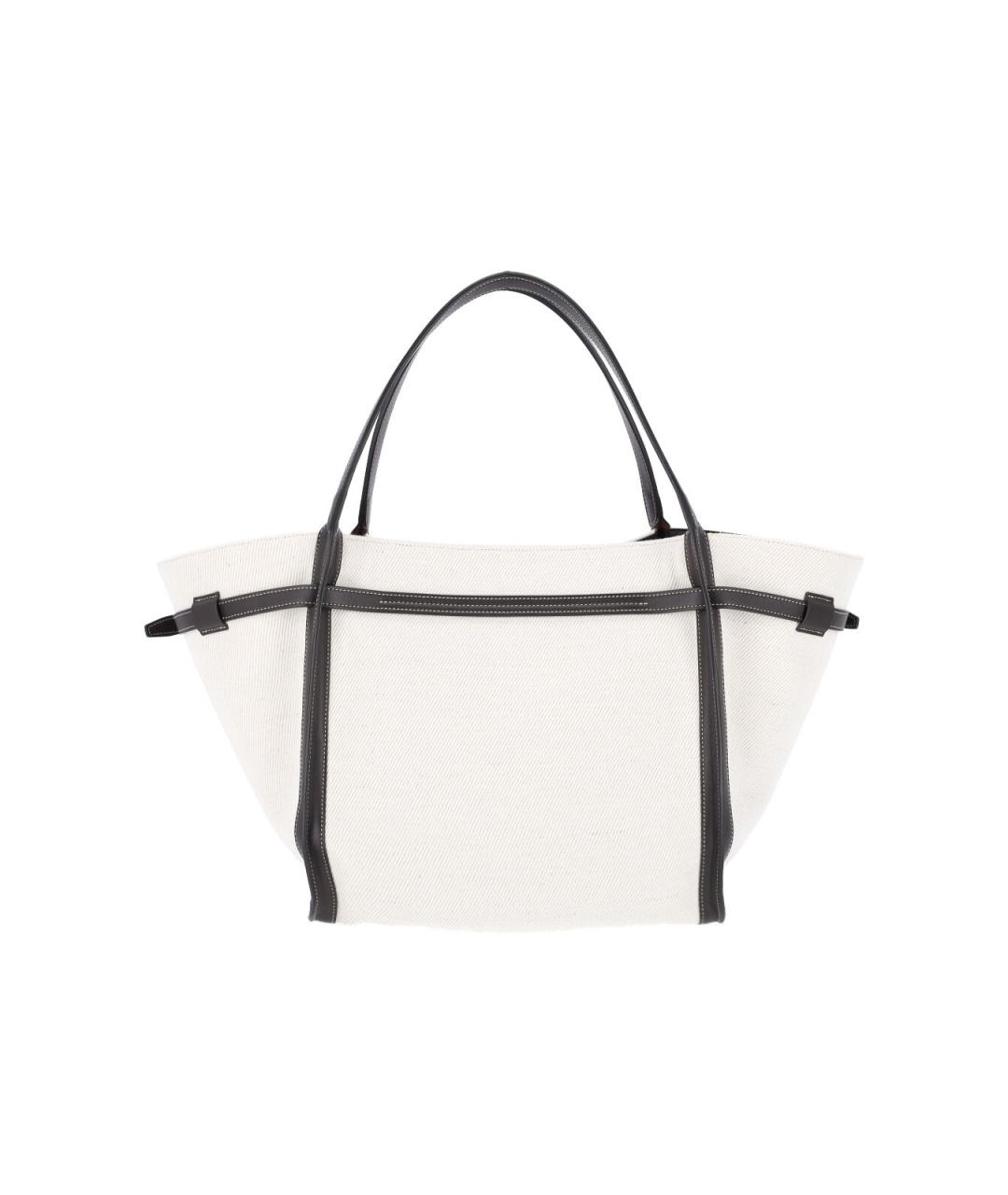 TOD'S Белая сумка тоут, фото 3