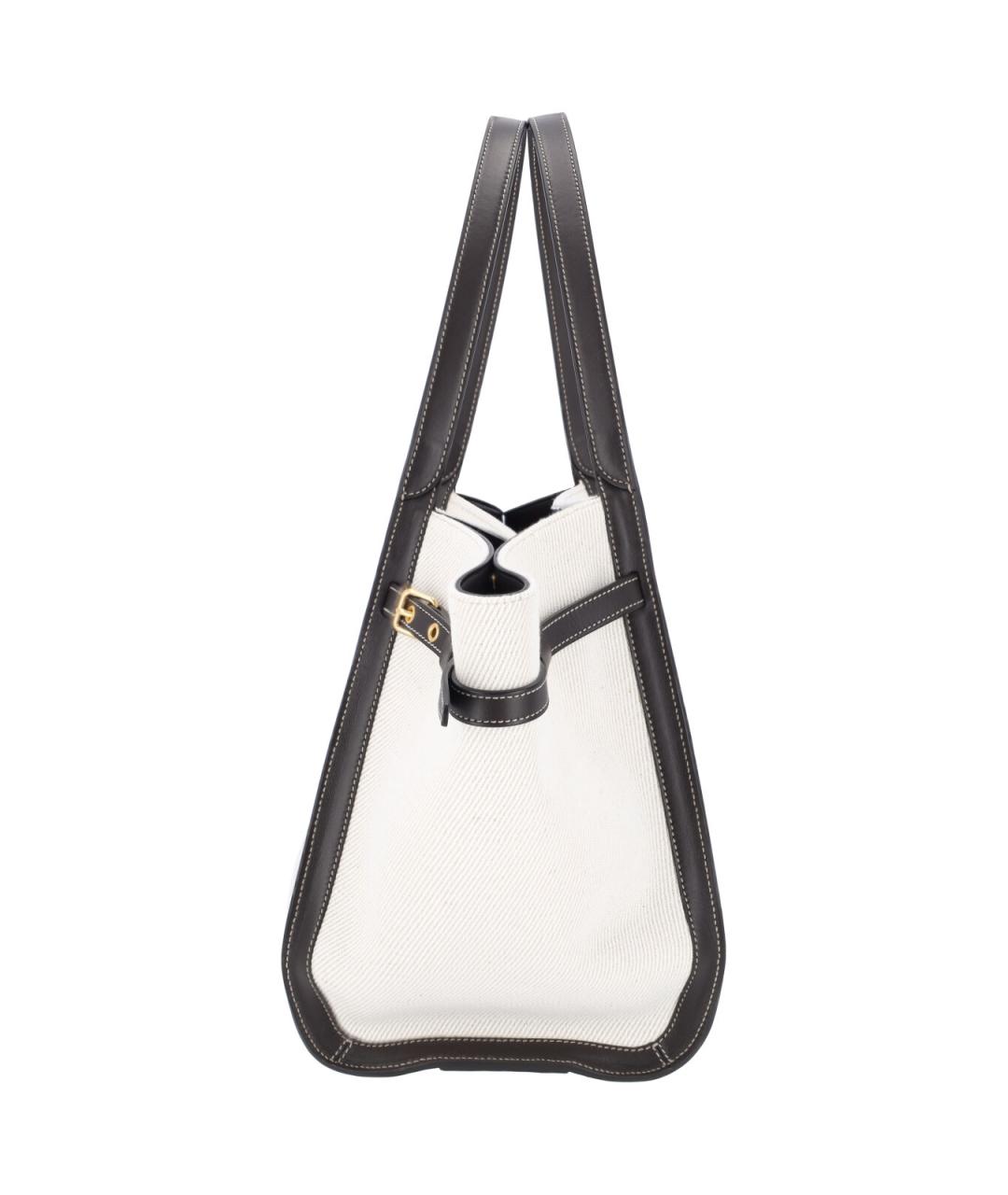 TOD'S Белая сумка тоут, фото 5