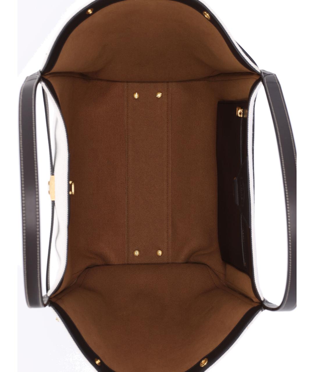 TOD'S Белая сумка тоут, фото 4