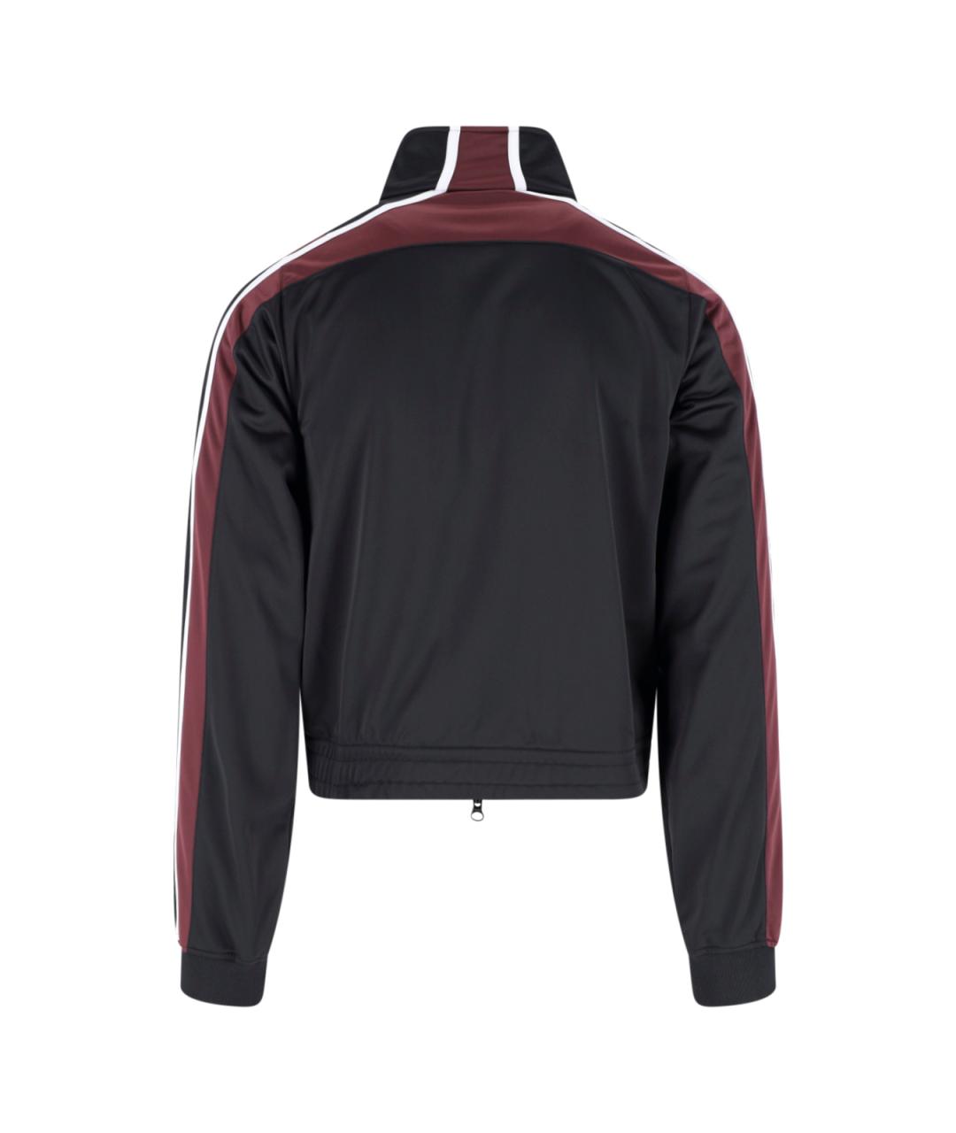 MARTINE ROSE Черная полиэстеровая куртка, фото 2