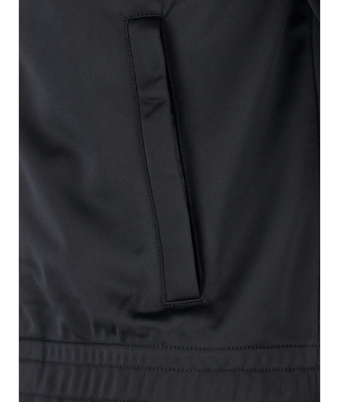 MARTINE ROSE Черная полиэстеровая куртка, фото 3