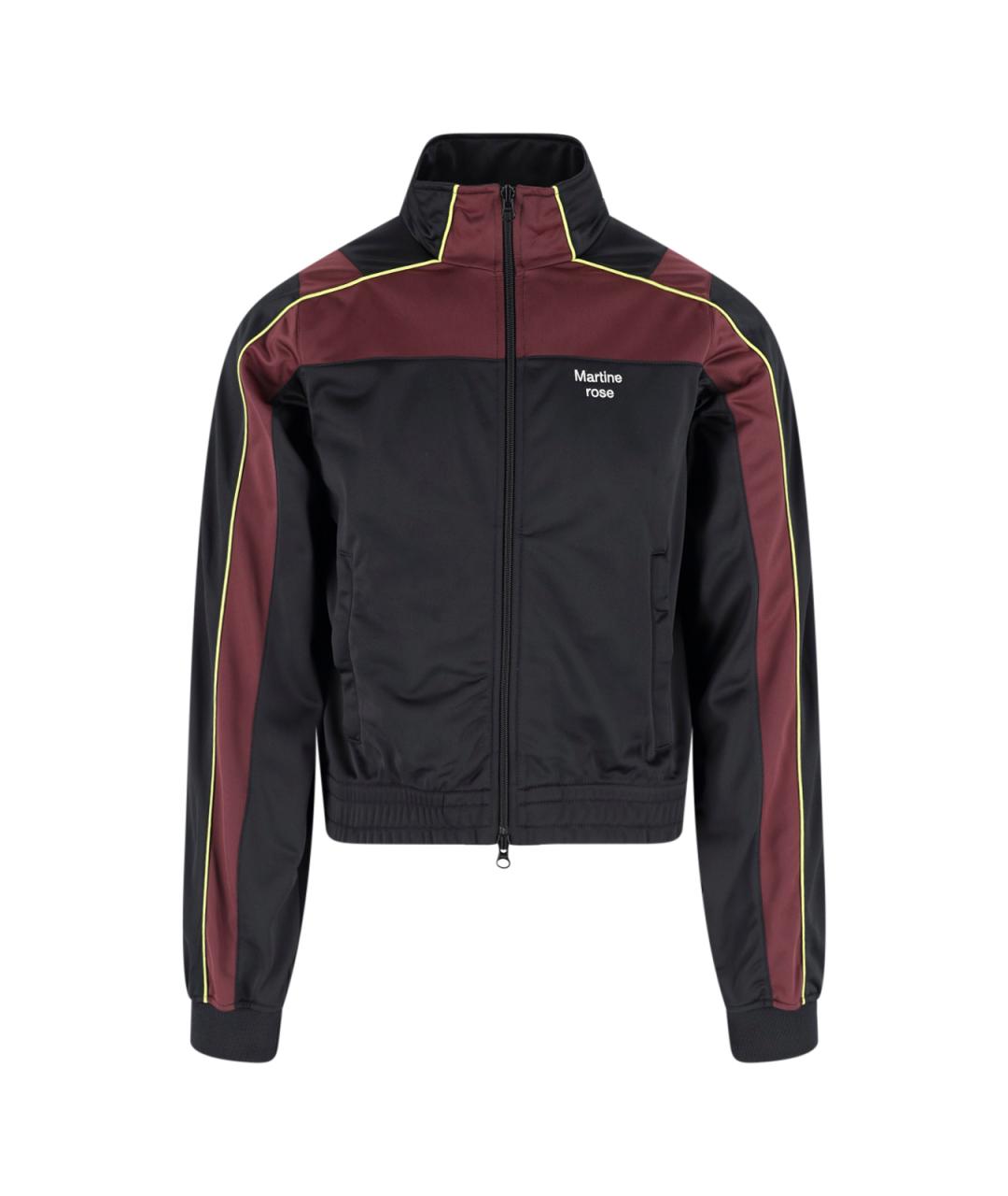 MARTINE ROSE Черная полиэстеровая куртка, фото 1