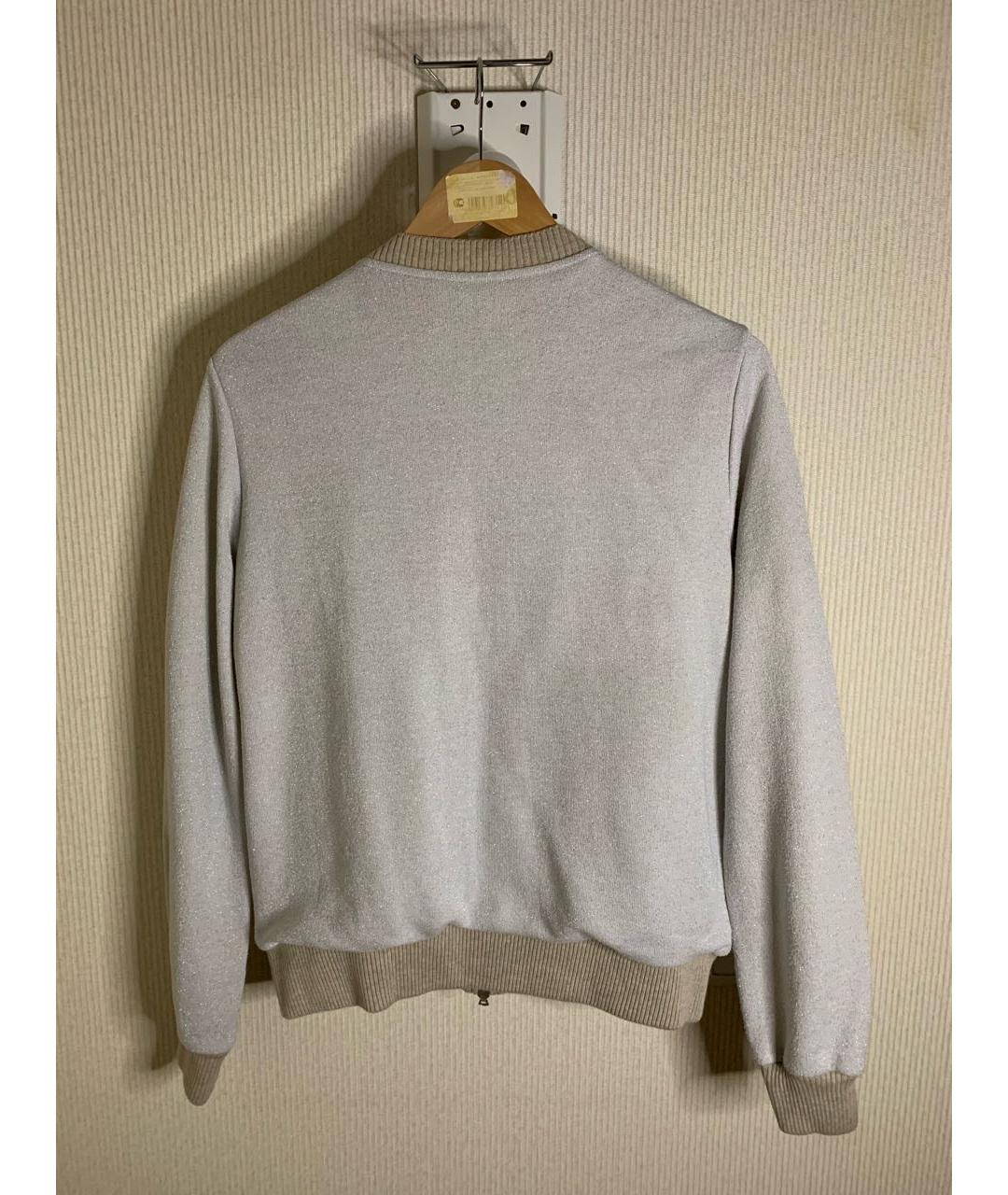 DRIES VAN NOTEN Серая полиэстеровая куртка, фото 3