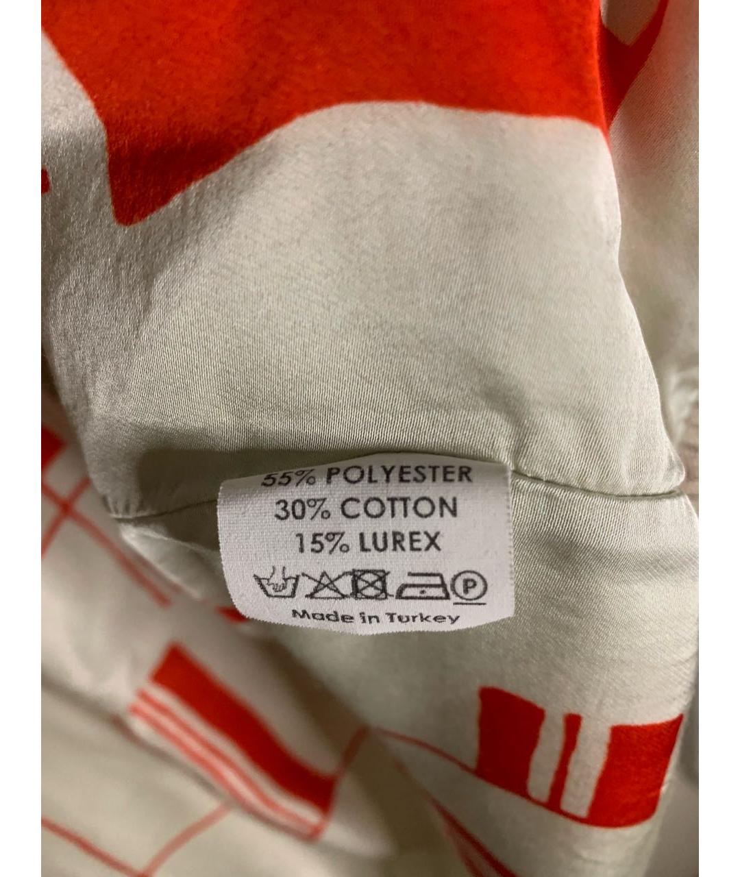 DRIES VAN NOTEN Серая полиэстеровая куртка, фото 6