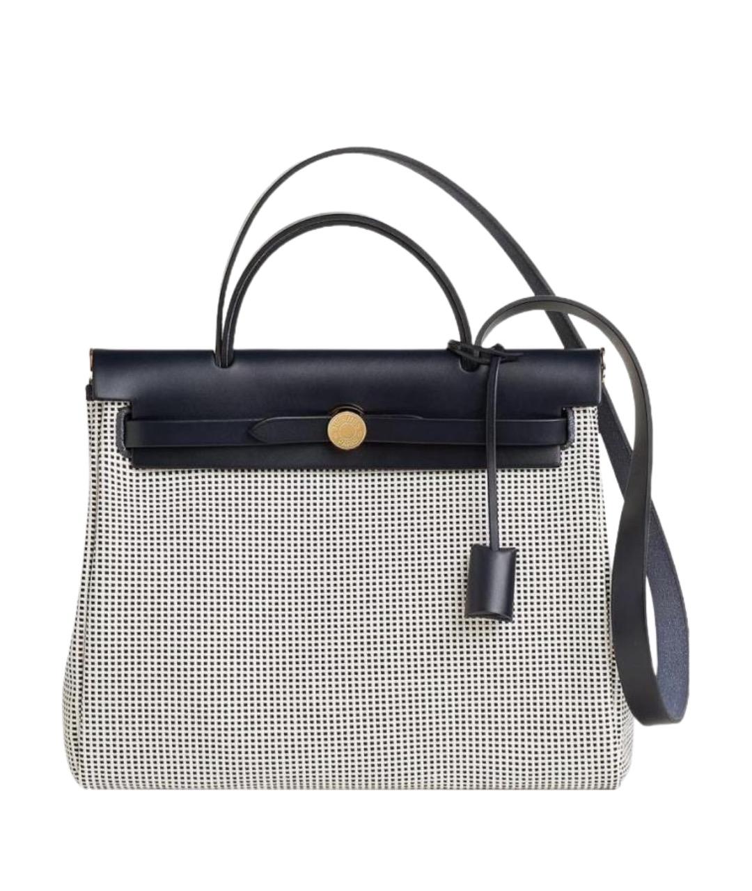 HERMES Тканевая сумка через плечо, фото 1