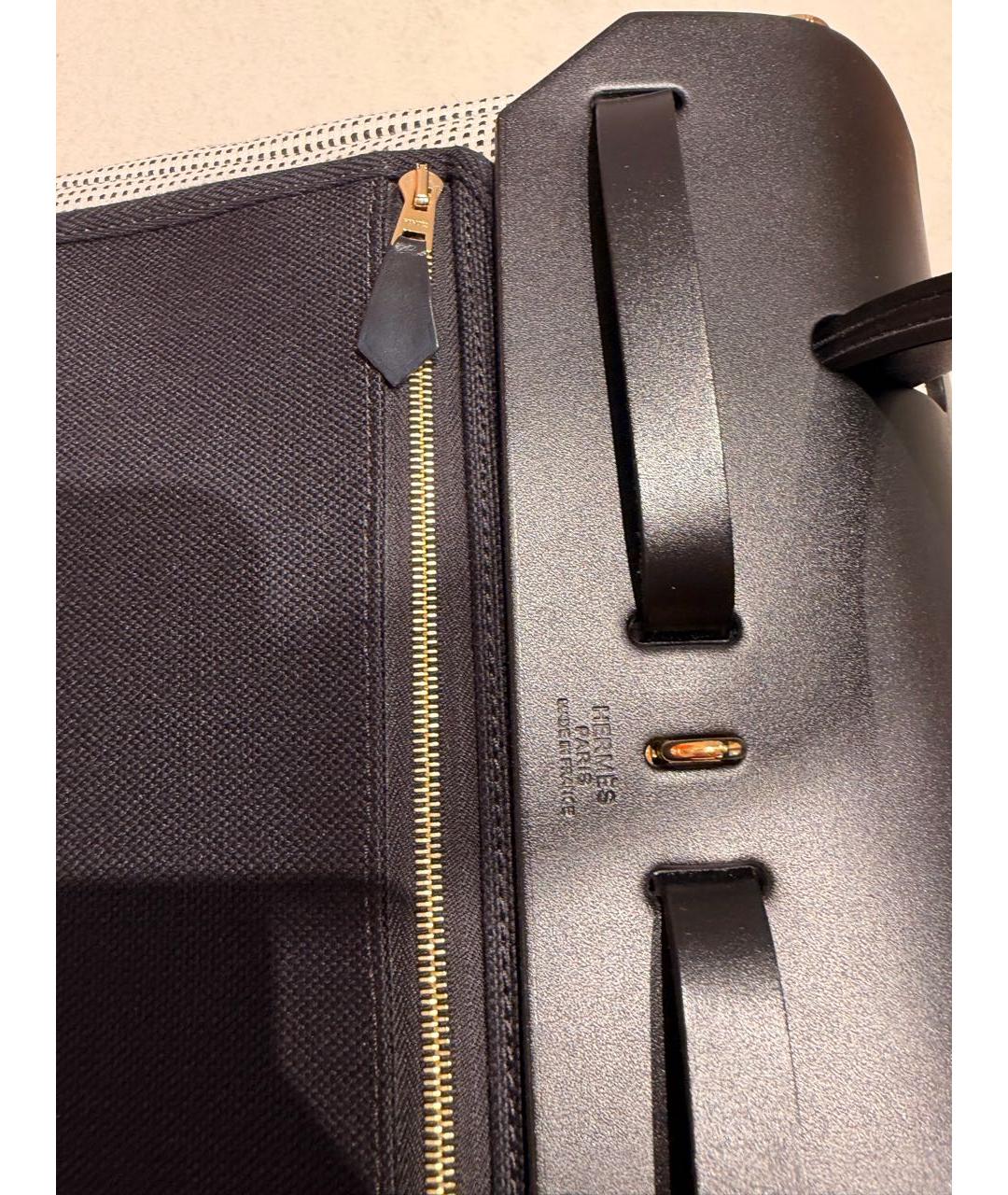 HERMES Тканевая сумка через плечо, фото 3