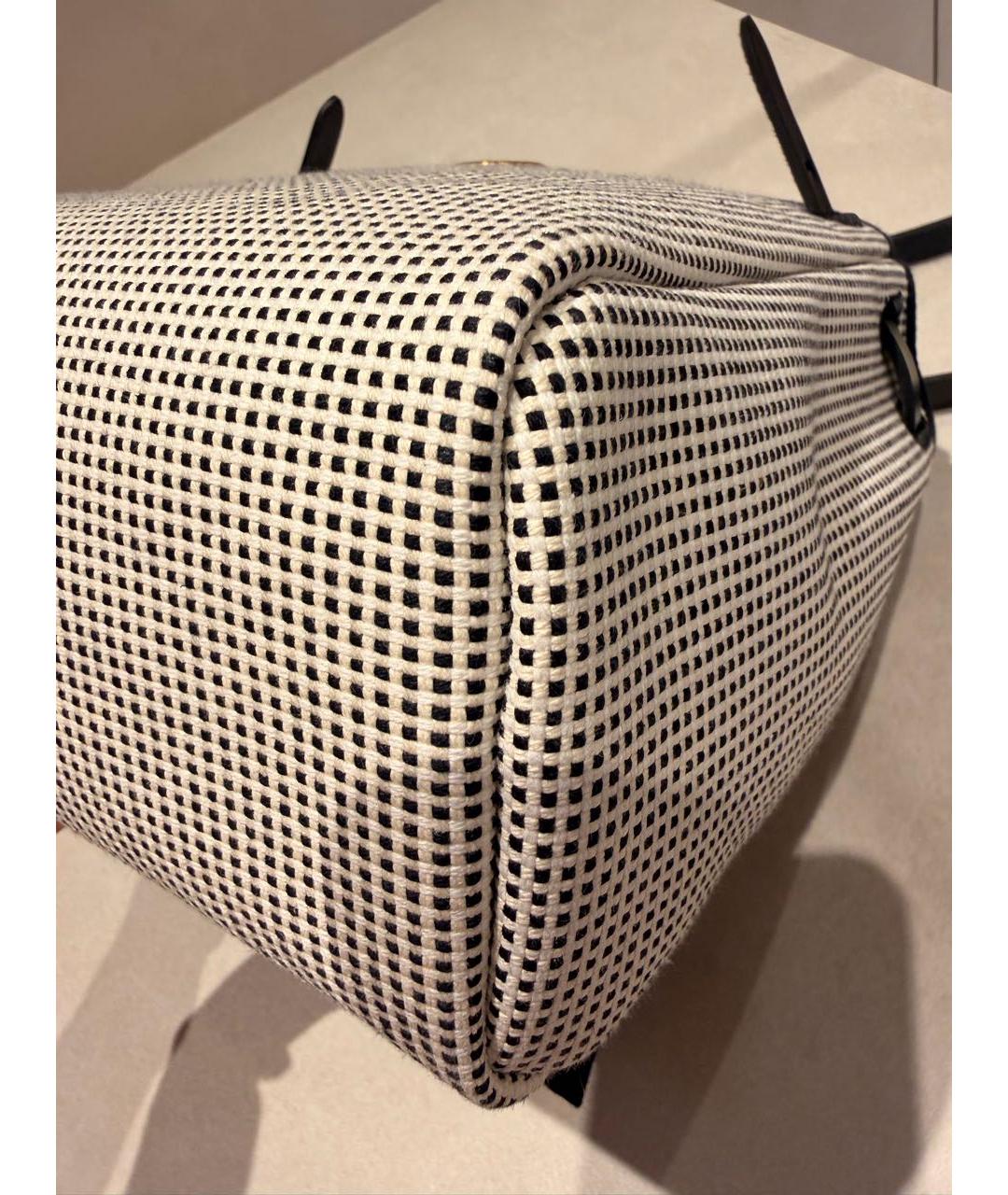 HERMES Тканевая сумка через плечо, фото 5