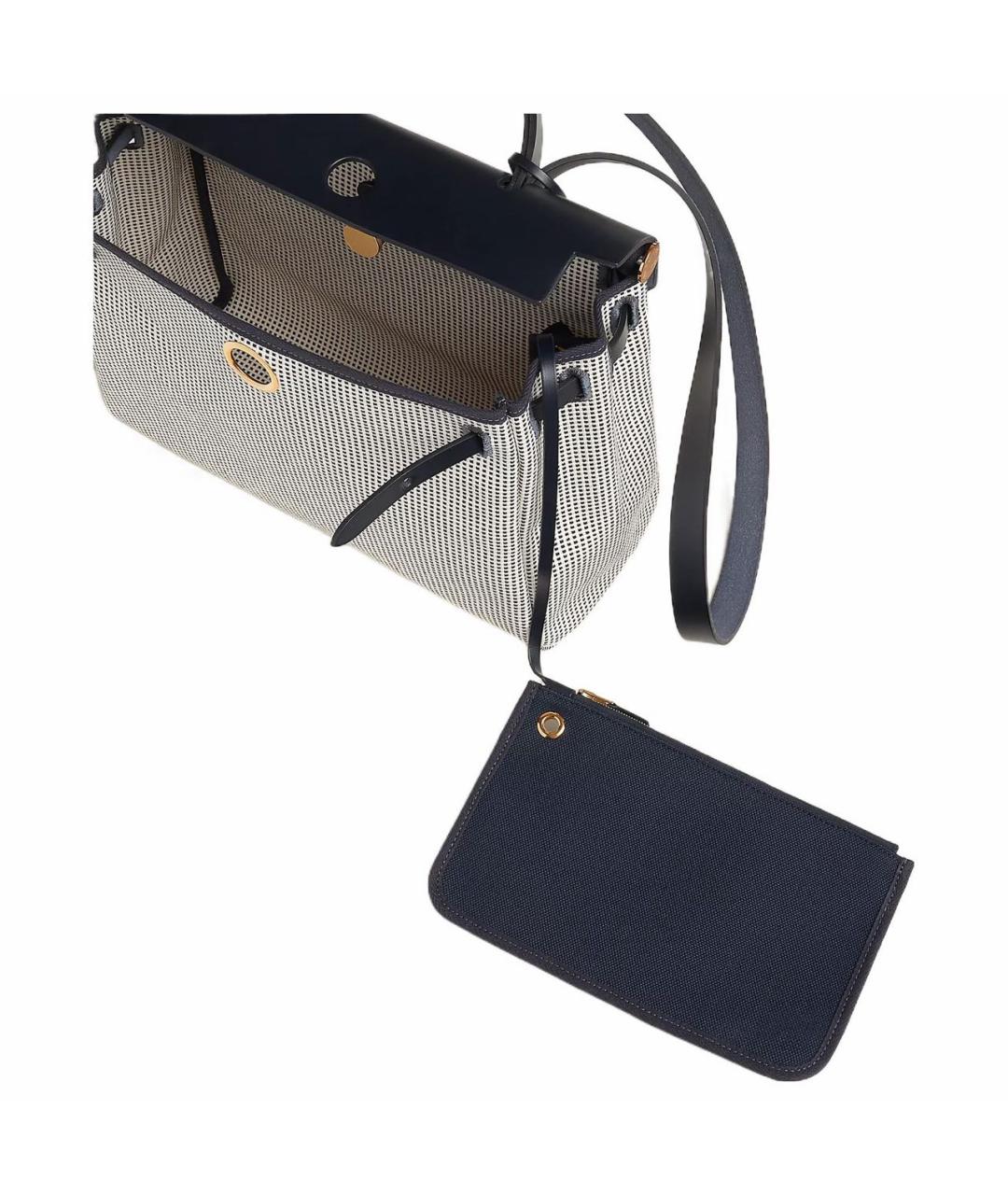 HERMES Тканевая сумка через плечо, фото 7