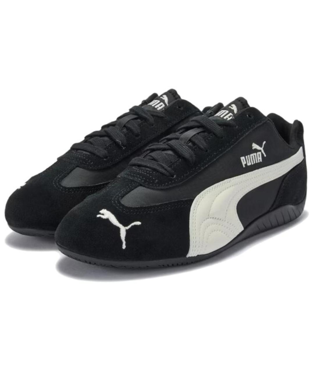 PUMA Черные кроссовки, фото 4