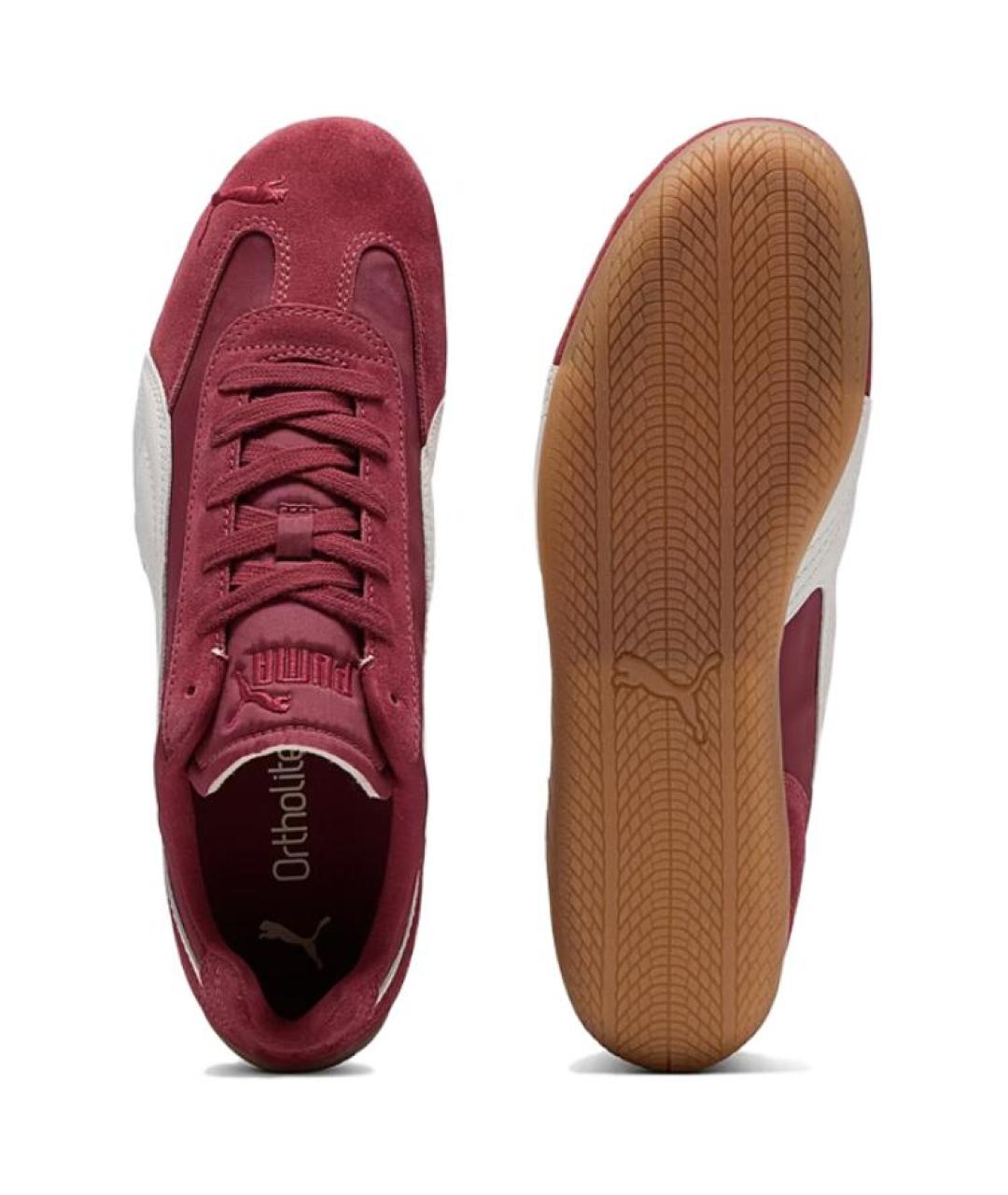 PUMA Красные кроссовки, фото 4