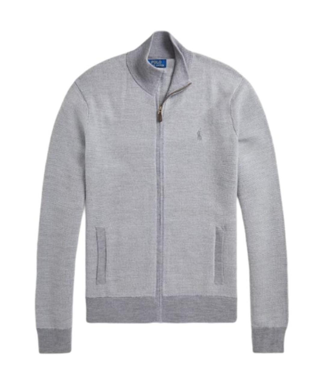 POLO RALPH LAUREN Серый джемпер / свитер, фото 1