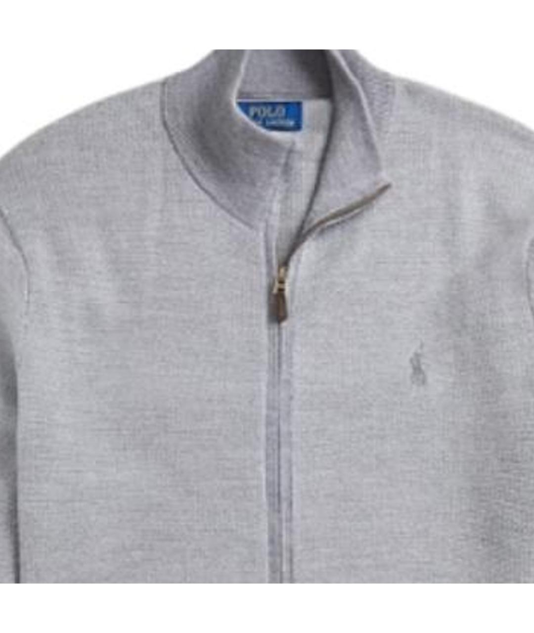 POLO RALPH LAUREN Серый джемпер / свитер, фото 3