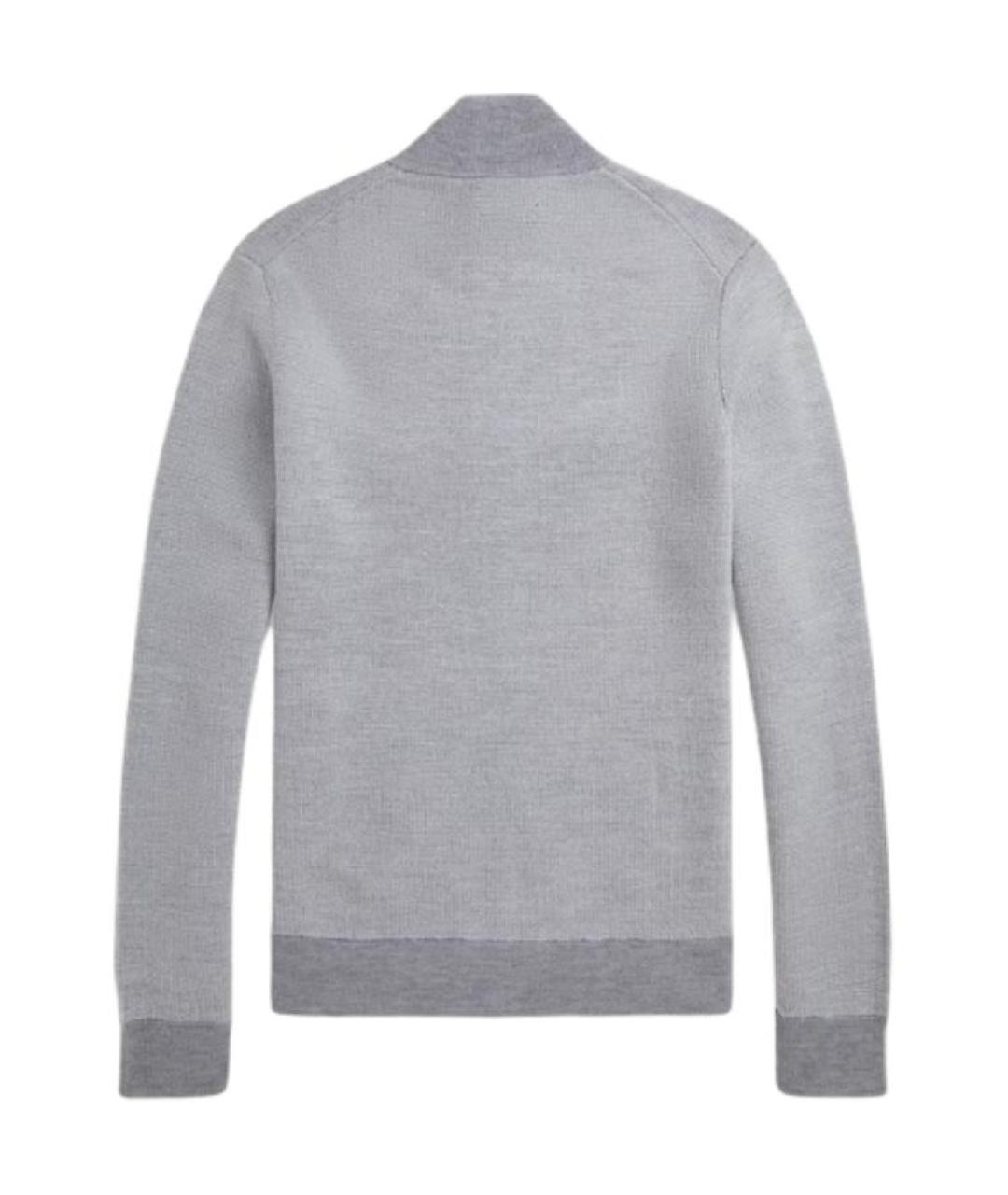 POLO RALPH LAUREN Серый джемпер / свитер, фото 2