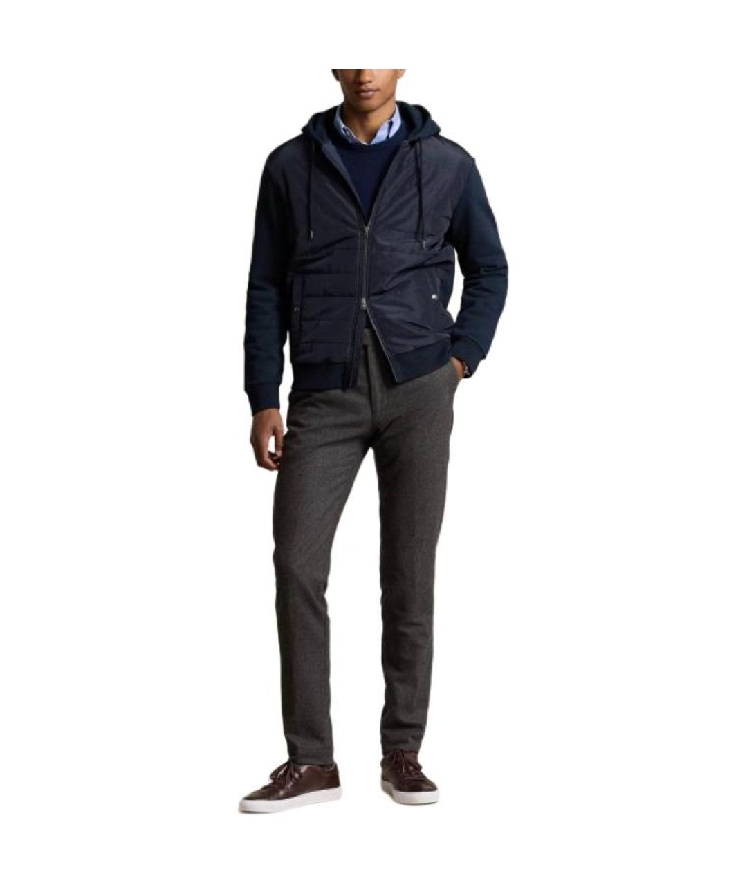 POLO RALPH LAUREN Темно-синяя куртка, фото 2