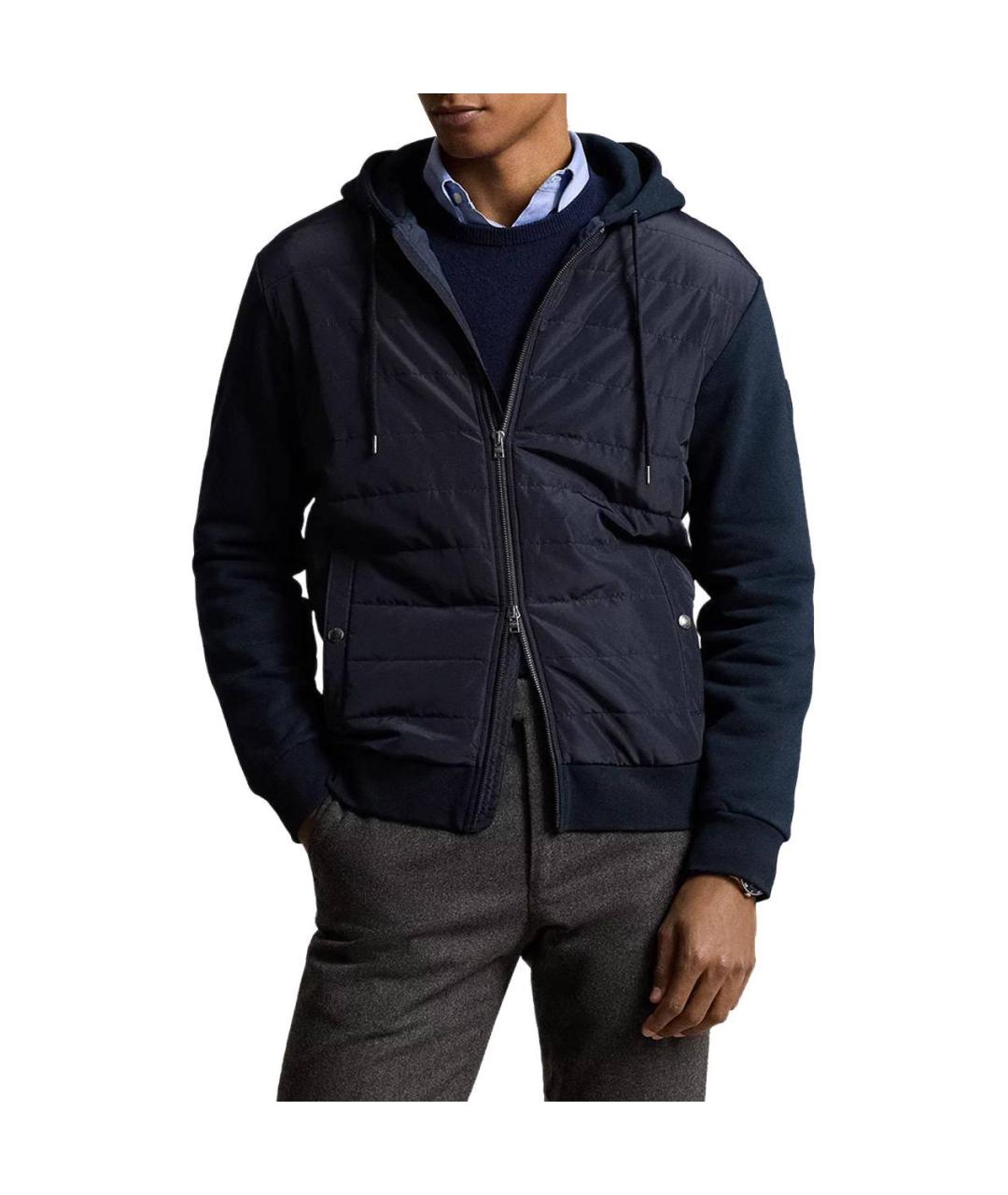 POLO RALPH LAUREN Темно-синяя куртка, фото 3